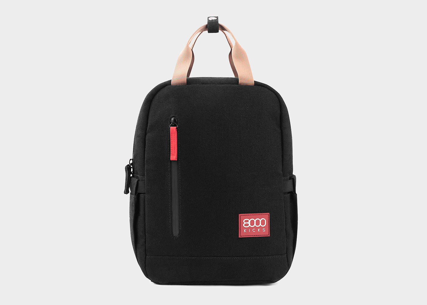 Small Hemp Backpack in Black Refurbished - 8000Kicks refurbished available on Cerqular