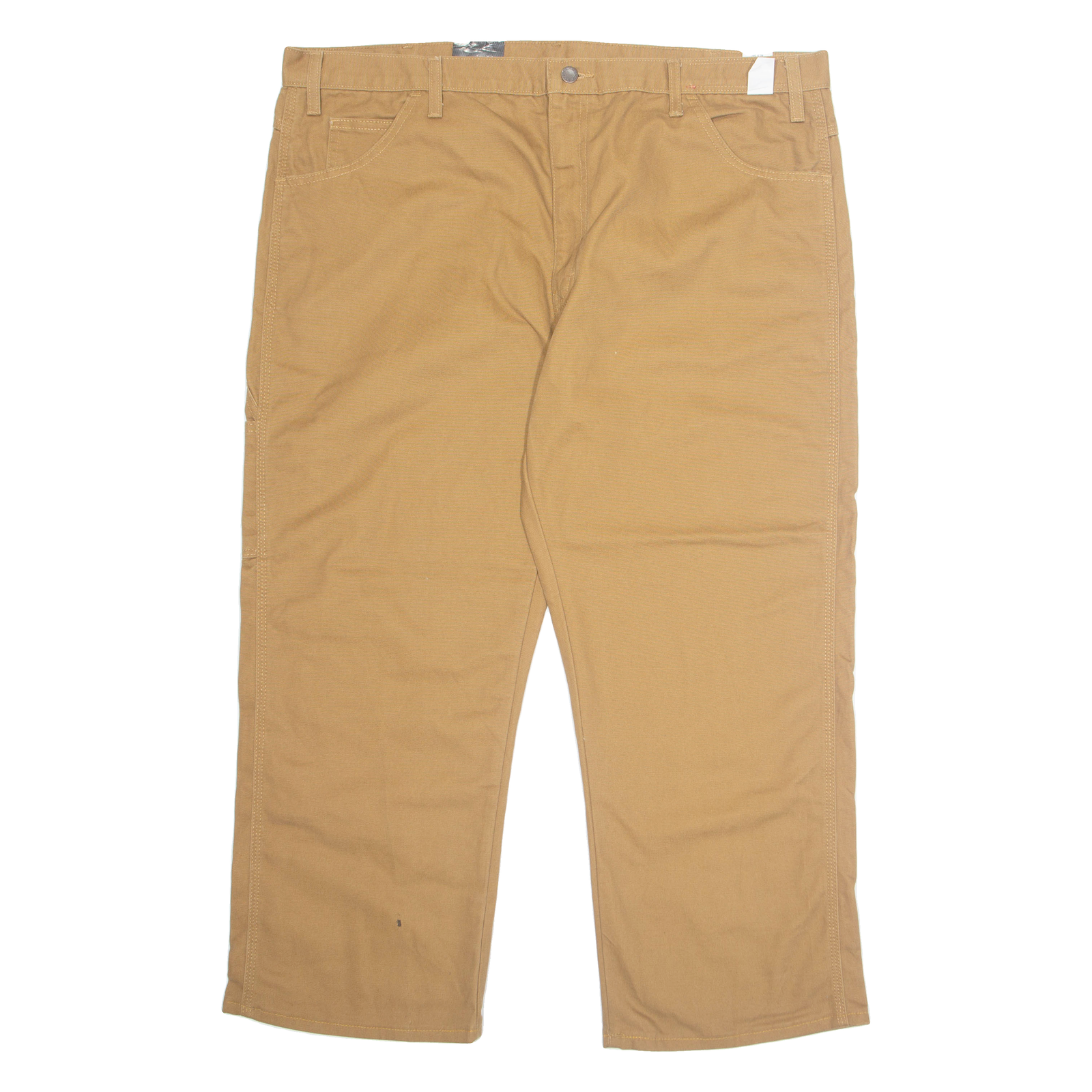 DICKIES Cargo 3/4 Mens Trousers Brown Regular Straight W40 L26 Refurbished - N/A refurbished available on Cerqular