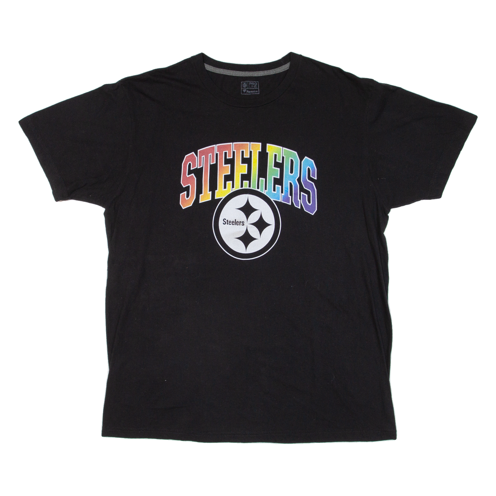 Buy NFL Steelers Mens T-Shirt Black USA L Refurbished - $31.19 NFL Steelers Mens T-Shirt Black USA L Refurbished - N/A refurbished available on Cerqular
