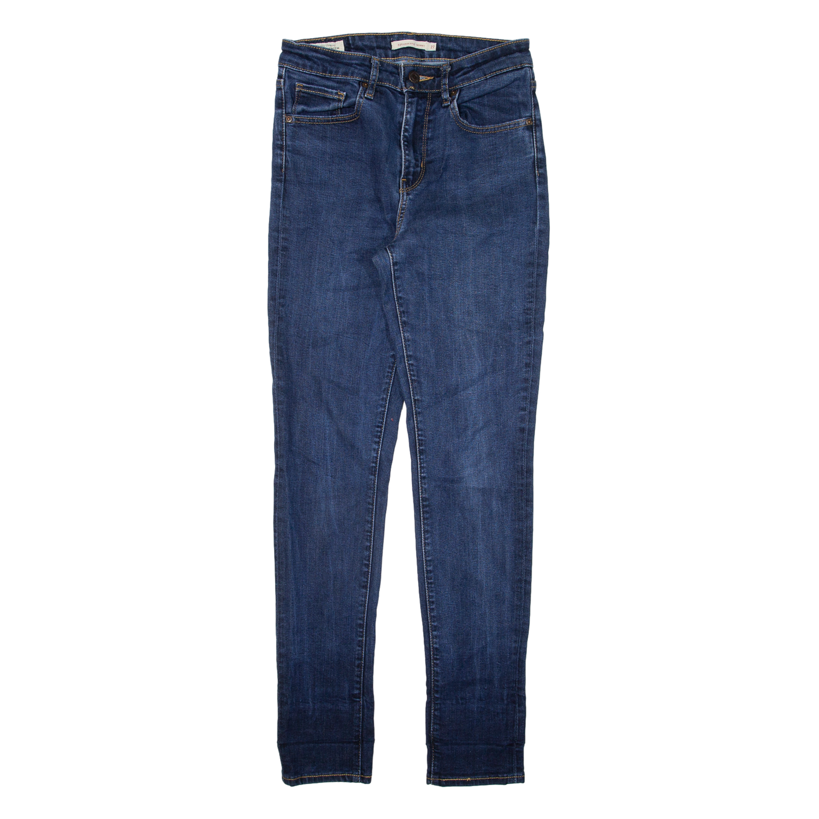Buy LEVI'S 721 BIG E High Rise Womens Jeans Blue Slim Skinny W27 L30 Refurbished - $36.39 LEVI'S 721 BIG E High Rise Womens Jeans Blue Slim Skinny W27 L30 Refurbished - N/A refurbished available on Cerqular