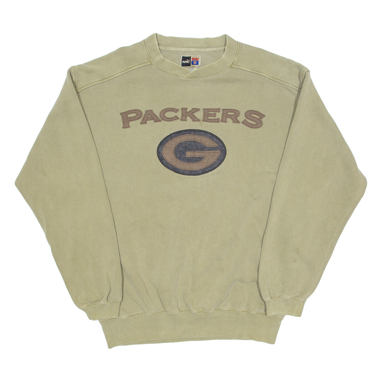 Buy PUMA NFL Georgia Packers Mens Sweatshirt Green USA M Refurbished - $44.19 PUMA NFL Georgia Packers Mens Sweatshirt Green USA M Refurbished - N/A refurbished available on Cerqular