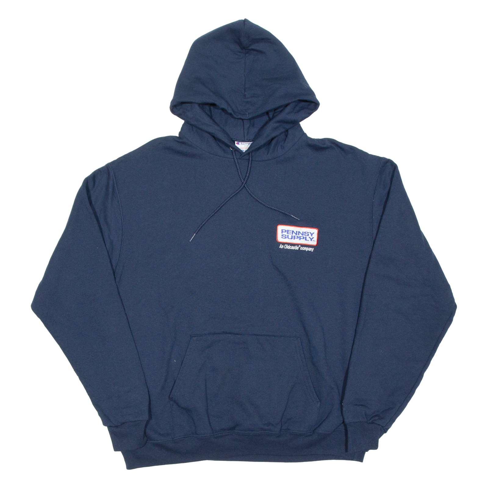 CHAMPION Mens Blue Hoodie USA L Refurbished - N/A refurbished available on Cerqular