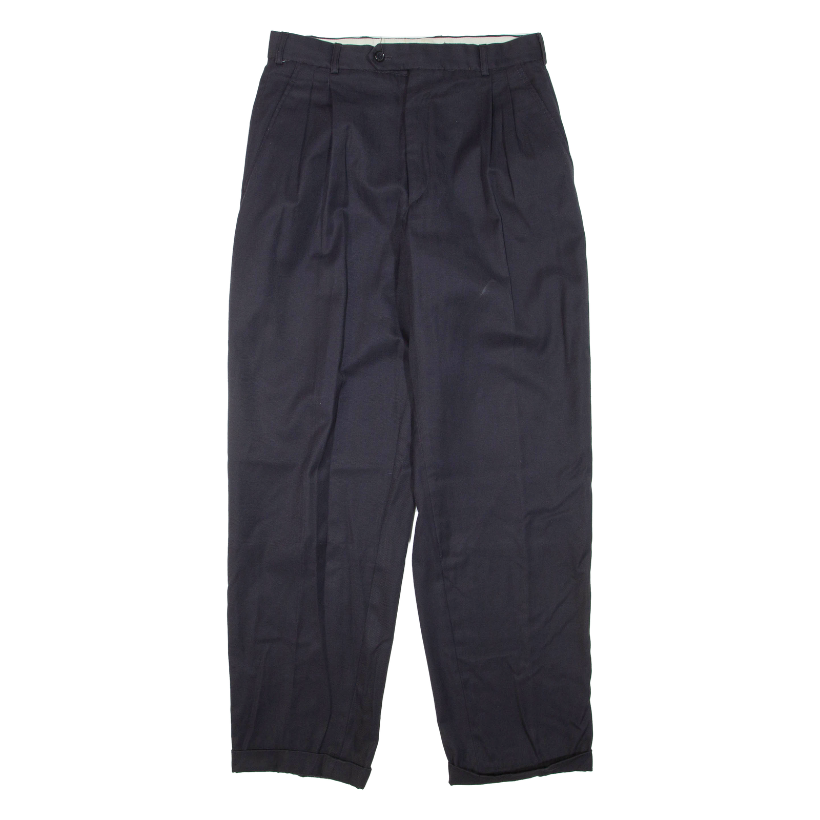 Womens Trousers Black Regular Tapered W30 L31 Refurbished - N/A refurbished available on Cerqular