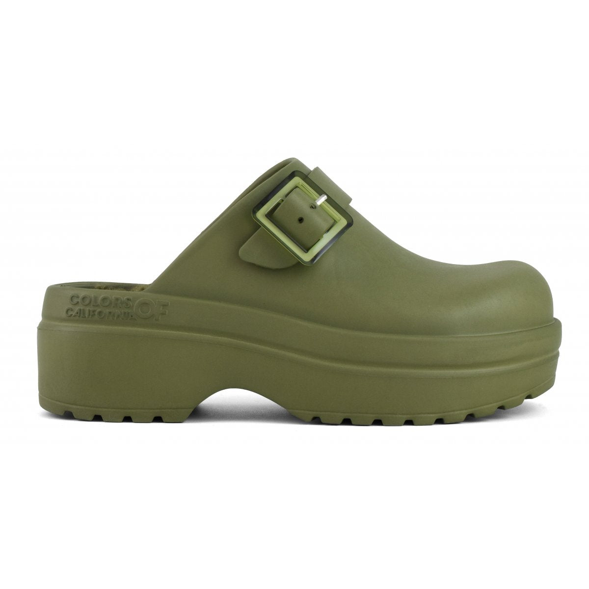 Sandal Fa Cloggy01 Military | Color: MILITARY | Size: 39 Refurbished - Rue Madame is a known brand, and the standardized name is " refurbished available on Cerqular