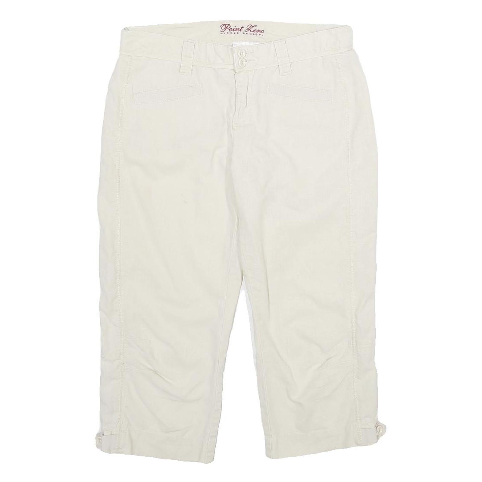 Buy NICOLE RENISTI Womens Shorts White Casual Linen Blend UK 10 W30 Comfortable Refurbished - $18.19 NICOLE RENISTI Womens Shorts White Casual Linen Blend UK 10 W30 Comfortable Refurbished - N/A refurbished available on Cerqular