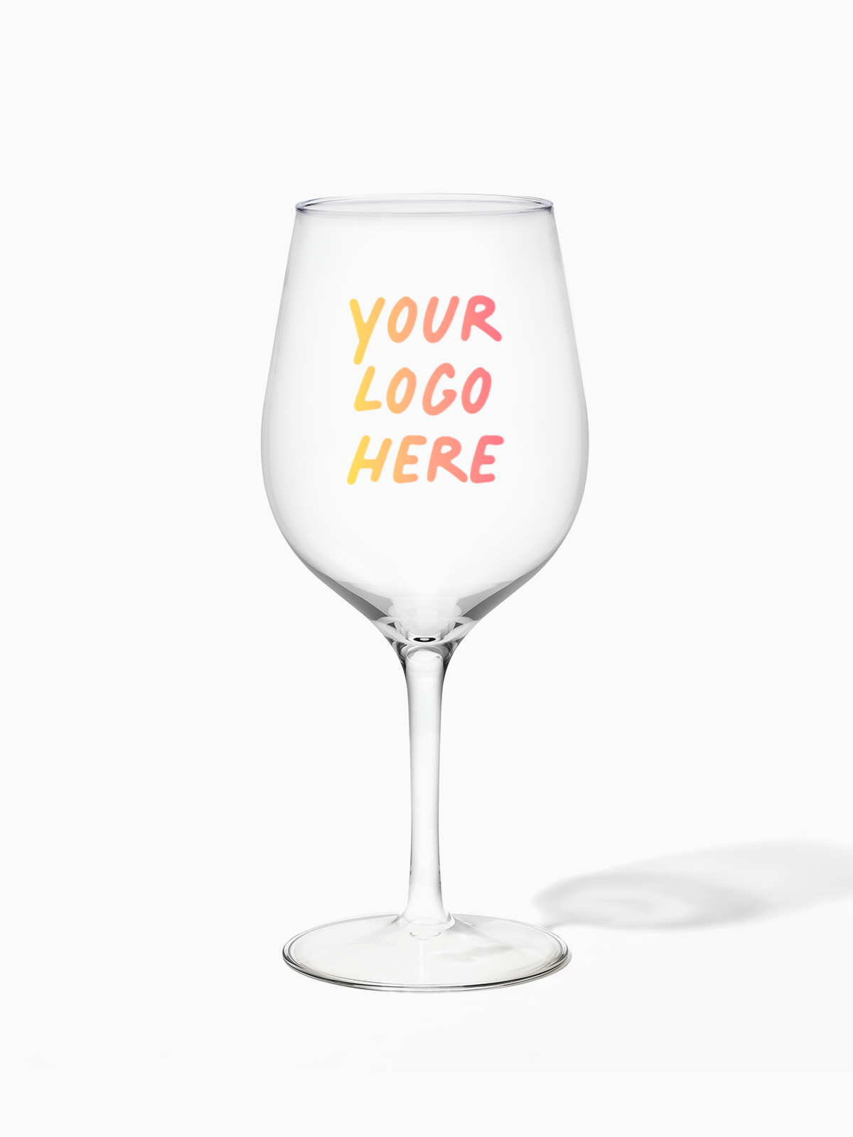 RESERVE 16oz Wine Tritan™ Copolyester Glass | Size: 24 Pack | Style: Printed Refurbished - Tossware refurbished available on Cerqular