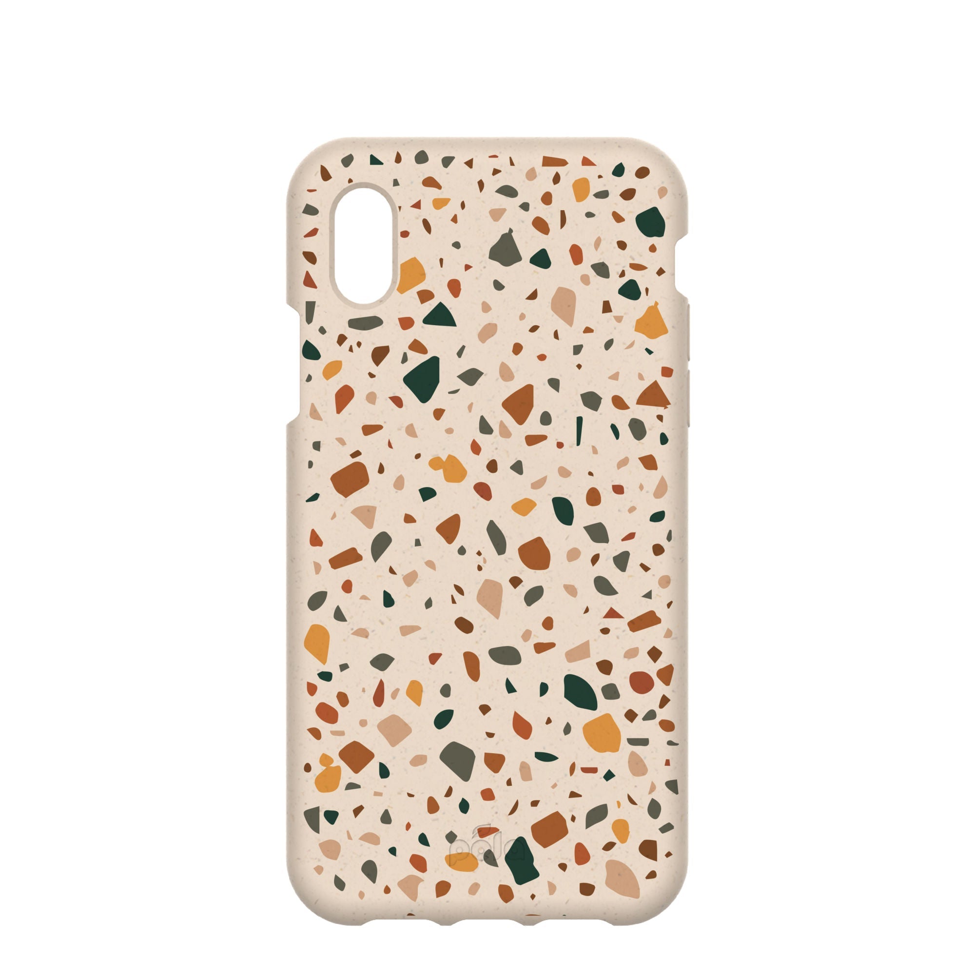 Seashell Wild Terrazzo iPhone XR Case Refurbished - Pela Case refurbished available on Cerqular