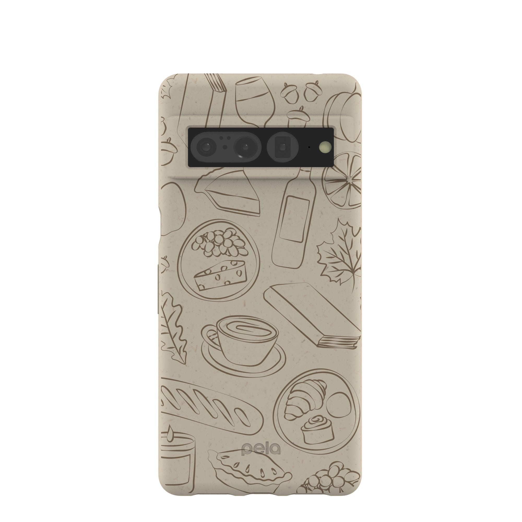 London Fog Cozy At Home Google Pixel 7 Pro Case Refurbished - Pela Case refurbished available on Cerqular