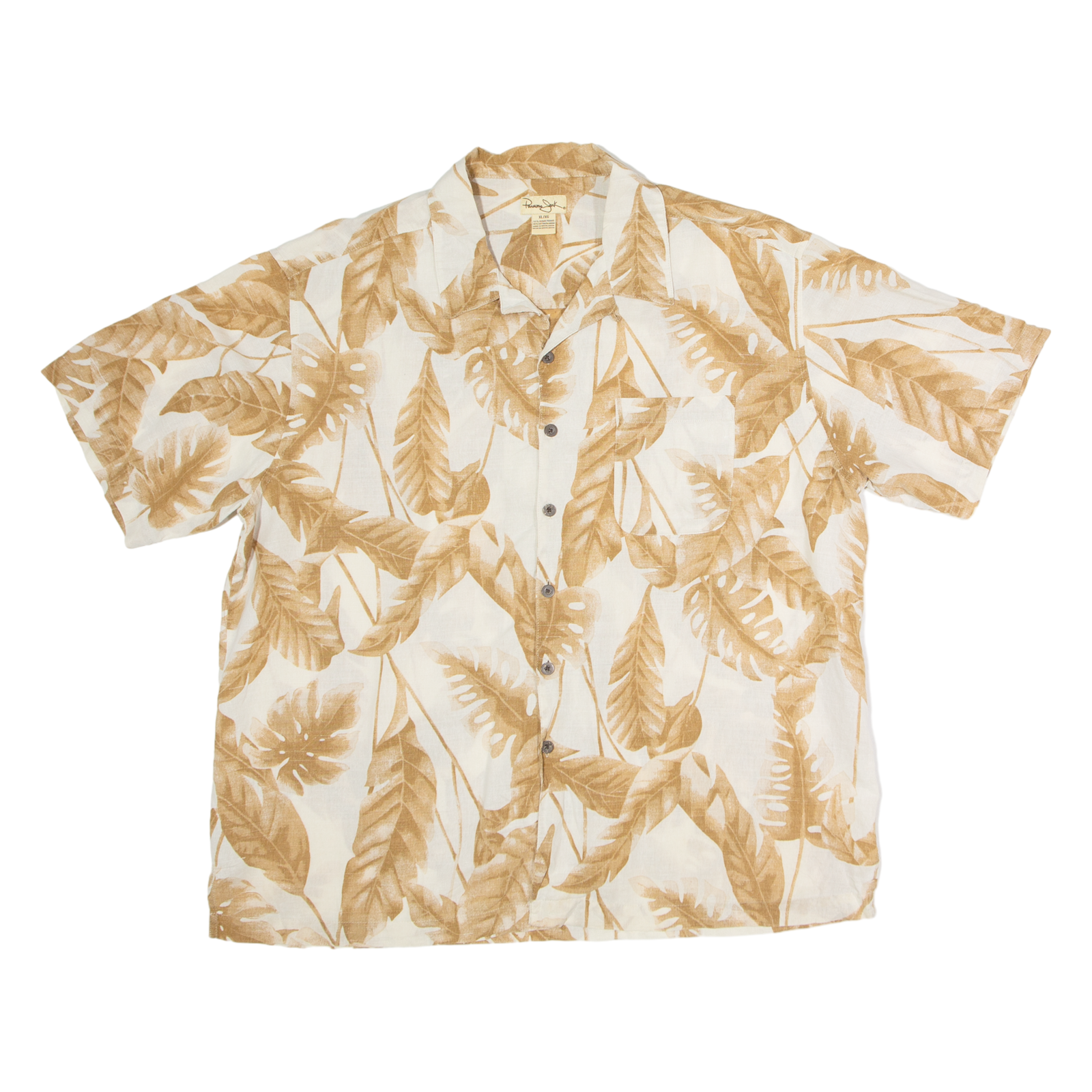 Buy PANAMA JACK Mens Hawaiian Shirt White Crazy Pattern XL Refurbished - $15.59 PANAMA JACK Mens Hawaiian Shirt White Crazy Pattern XL Refurbished - N/A refurbished available on Cerqular