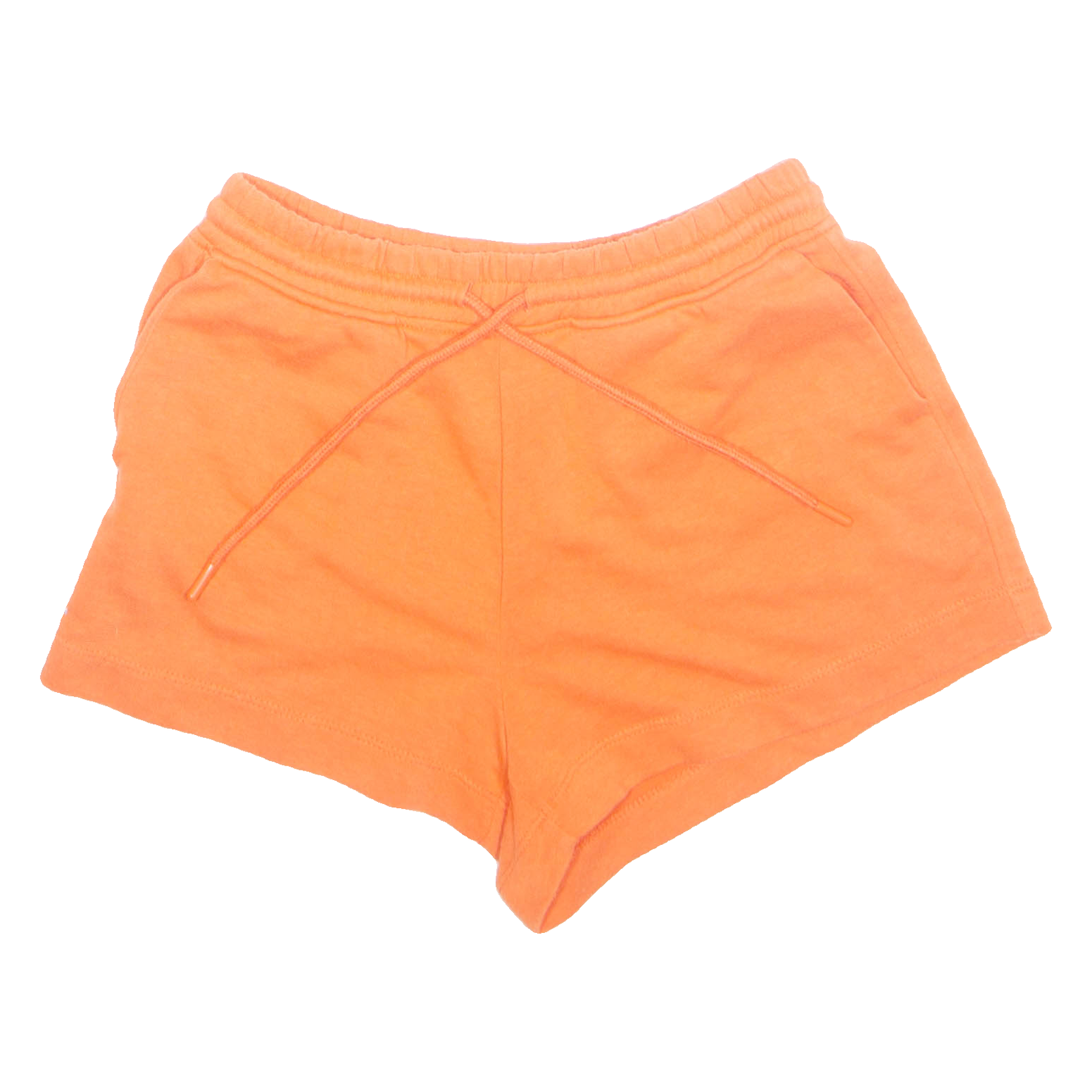 ONLY Womens Casual Shorts Orange XXS W24 Refurbished - N/A refurbished available on Cerqular