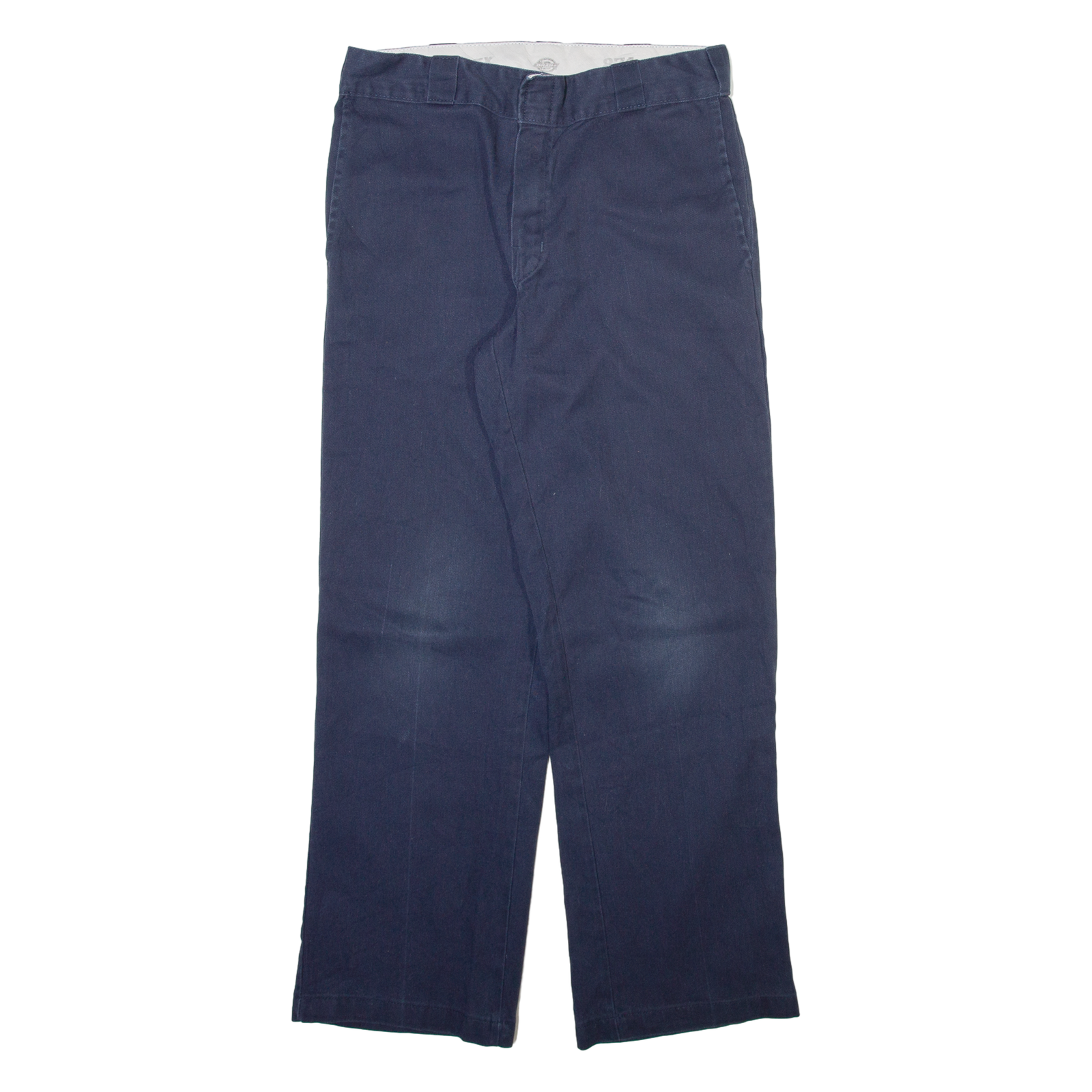 DICKIES 874 Workwear Mens Trousers Blue Regular Straight W32 L30 Refurbished - N/A refurbished available on Cerqular