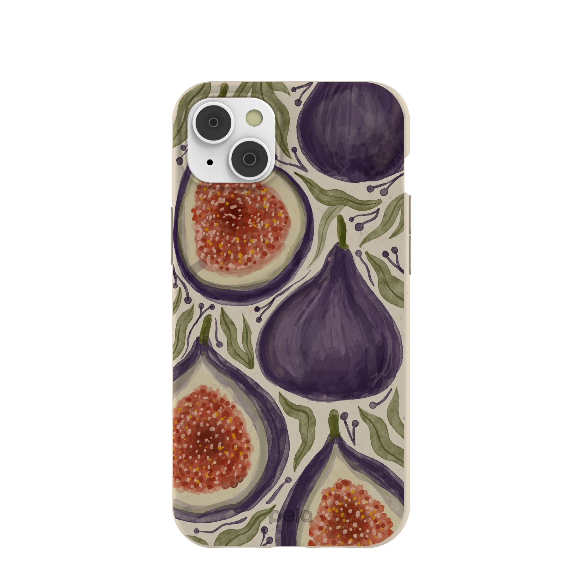 London Fog Fig Season iPhone 14 Plus Case Refurbished - Pela Case refurbished available on Cerqular