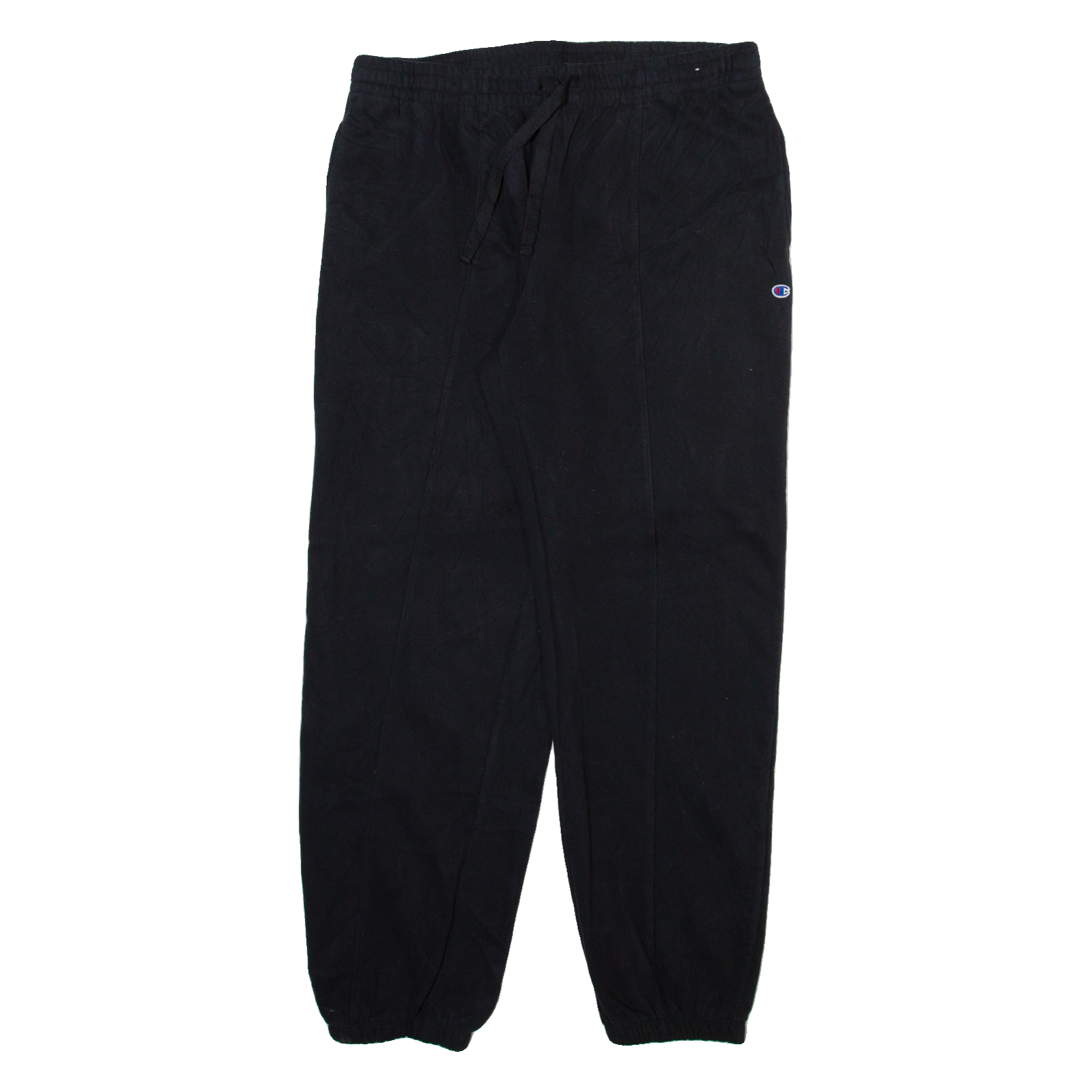 CHAMPION Mens Joggers Black Tapered M W32 L29 Refurbished - N/A refurbished available on Cerqular