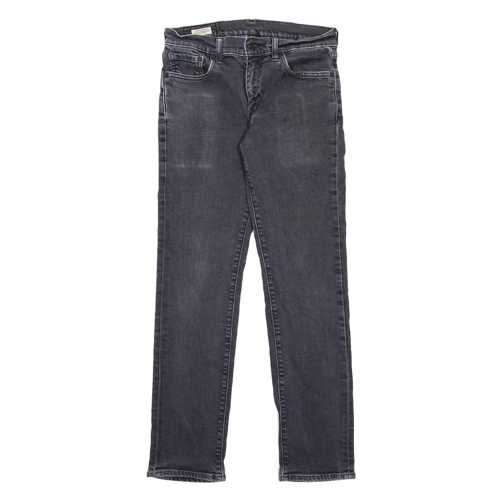 LEVI'S 511 BIG E Jeans Mens Grey Slim Straight W30 L32 Refurbished - N/A refurbished available on Cerqular