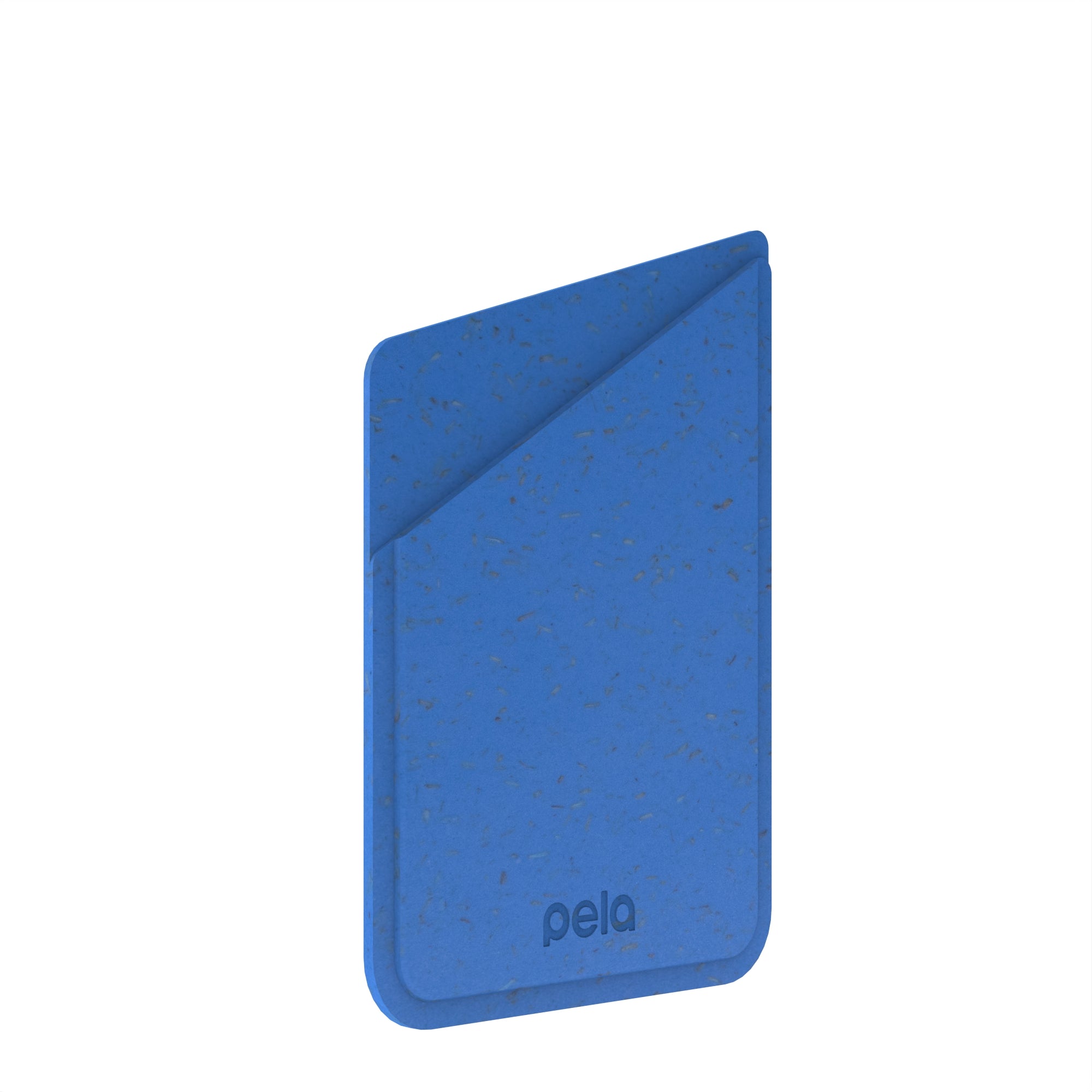 Electric Blue Phone Case Card Holder Refurbished - Pela Case refurbished available on Cerqular