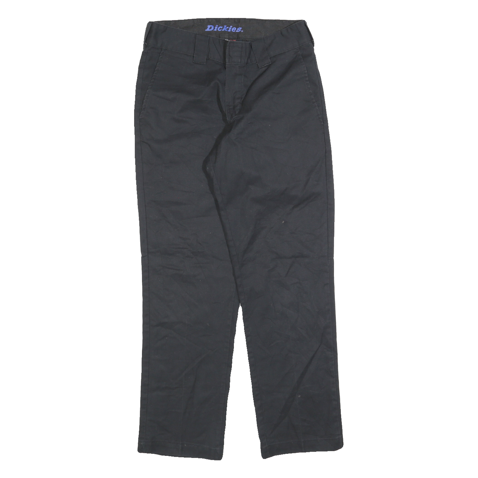 Buy DICKIES Mens Cotton Blend Black Regular Straight Trousers W30 L30 Workwear Zip Refurbished - $40.29 DICKIES Mens Cotton Blend Black Regular Straight Trousers W30 L30 Workwear Zip Refurbished - N/A refurbished available on Cerqular