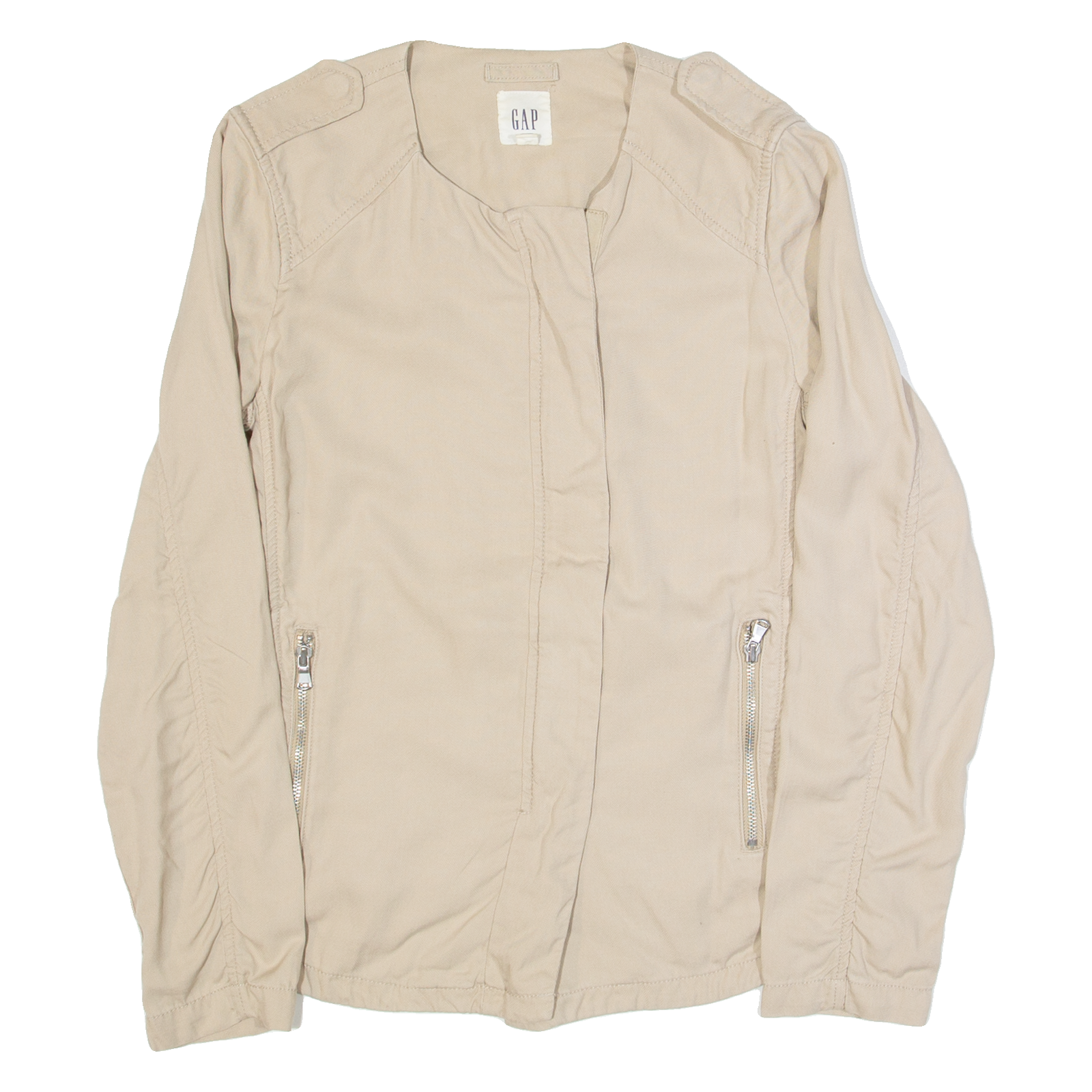 Buy GAP Womens Jacket Beige XS Refurbished - $36.39 GAP Womens Jacket Beige XS Refurbished - N/A refurbished available on Cerqular