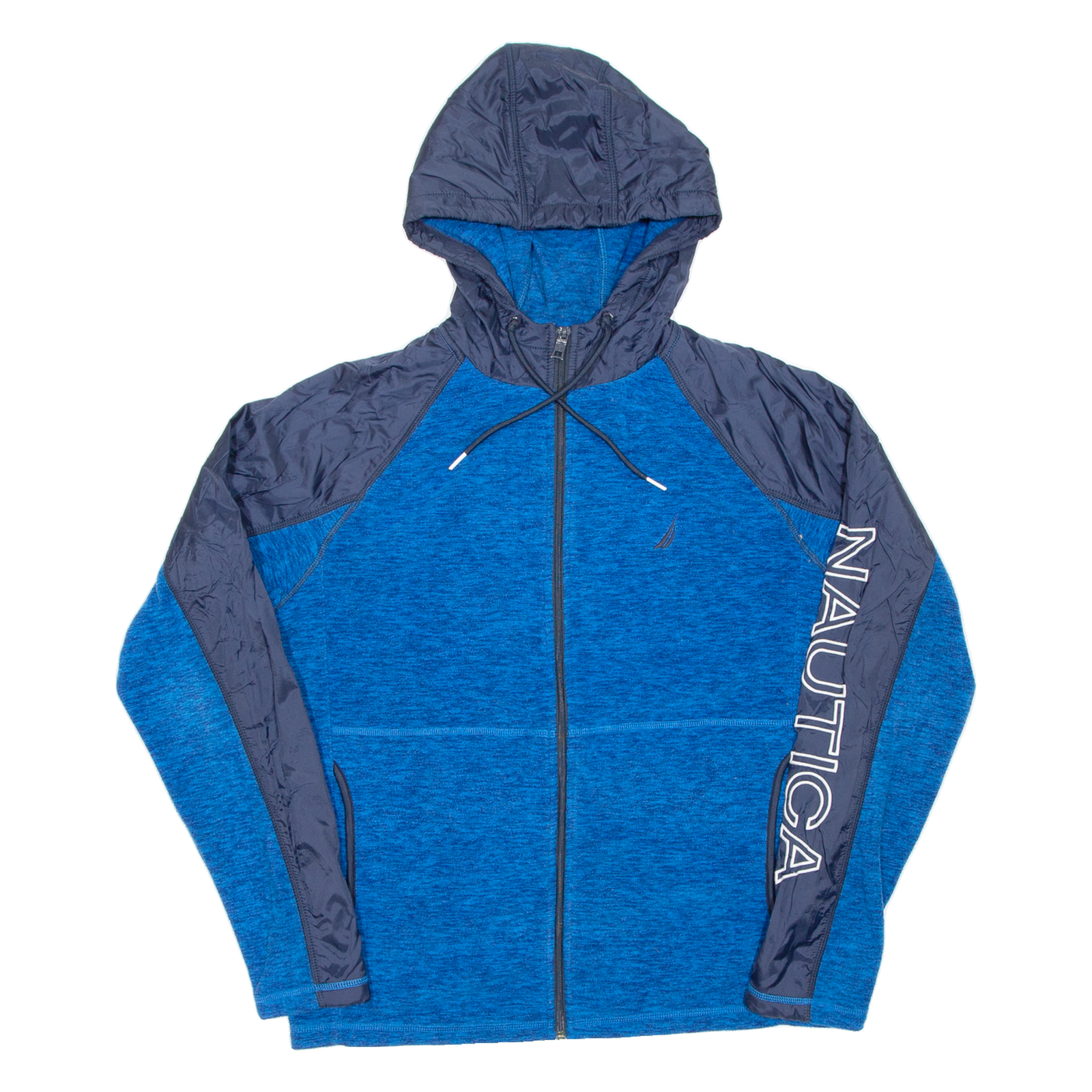 Buy NAUTICA Mens Blue Hoodie Full Zip M Refurbished - $28.59 NAUTICA Mens Blue Hoodie Full Zip M Refurbished - N/A refurbished available on Cerqular