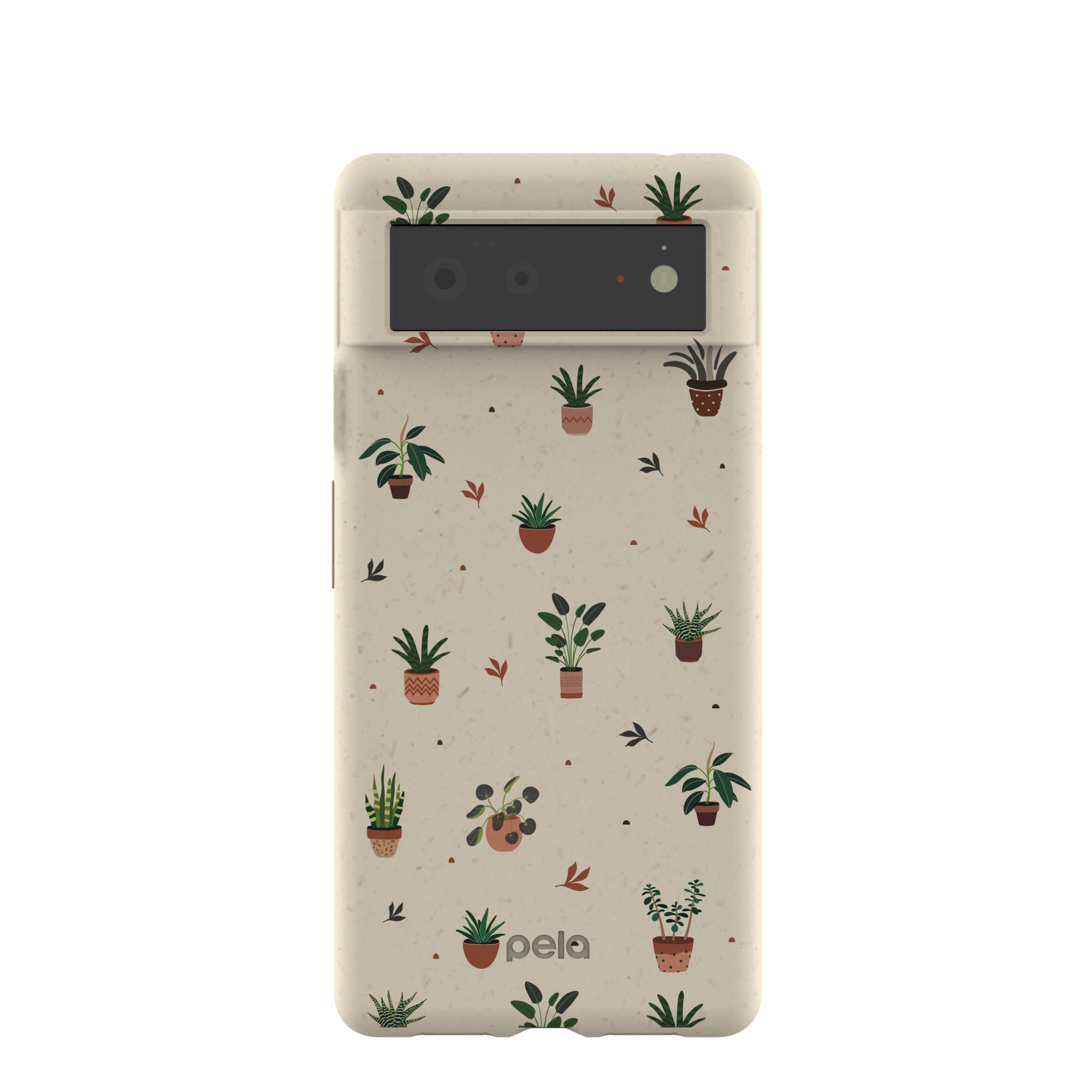 London Fog Plant Life Google Pixel 6 Case Refurbished - Pela Case refurbished available on Cerqular