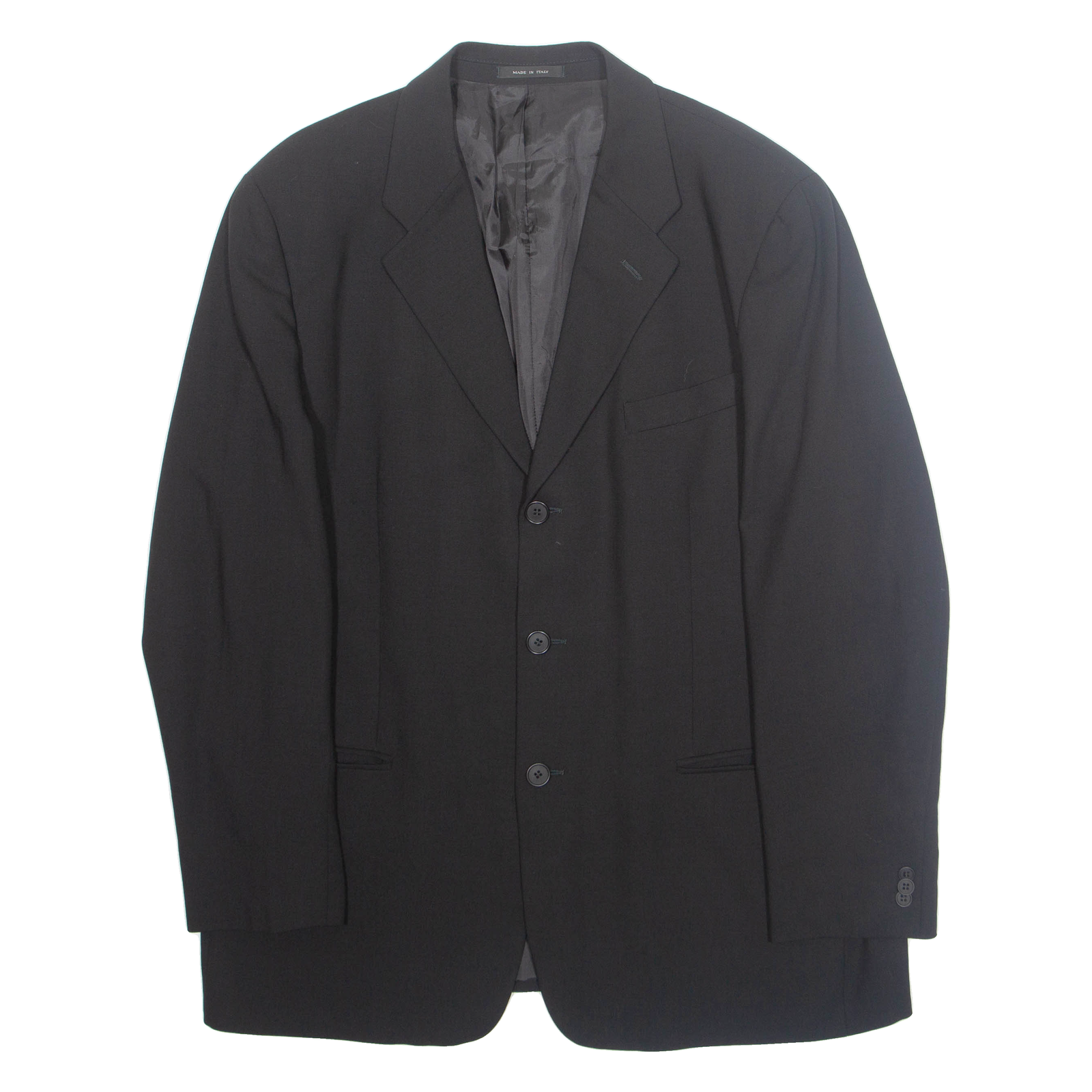 Mens Blazer Jacket Black XL Refurbished - N/A refurbished available on Cerqular