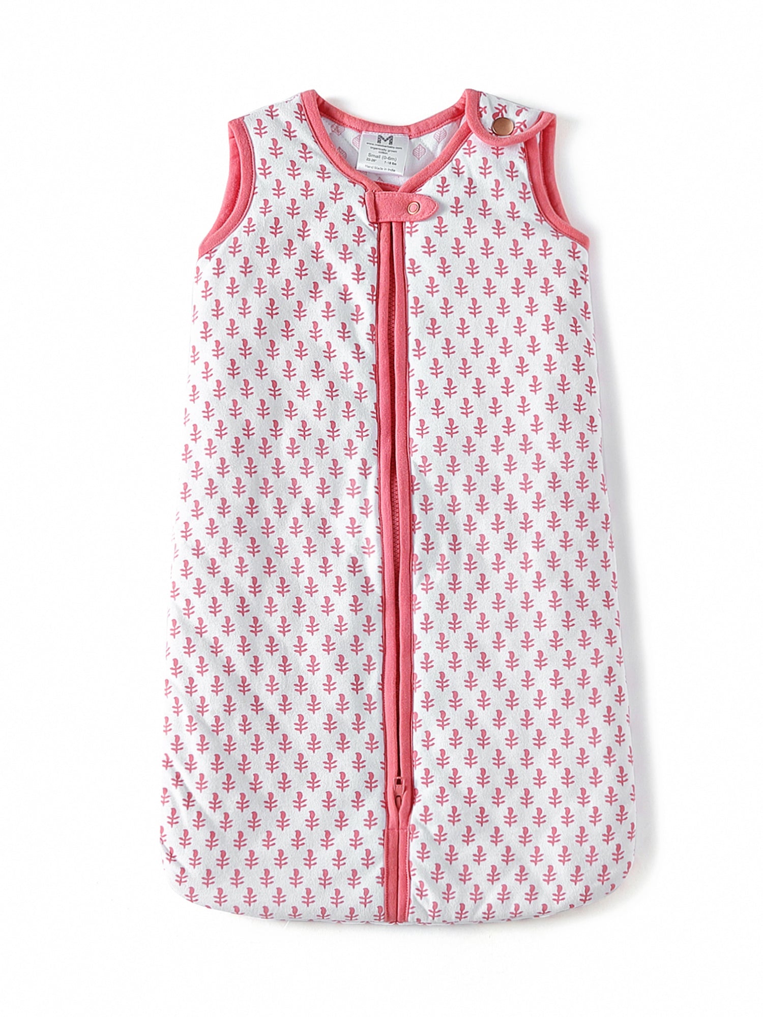 TOG 2.2 (Quilted) - Pink City Wearable Baby Sleep Sack | Size: Extra Large Refurbished - Malabar Baby refurbished available on Cerqular