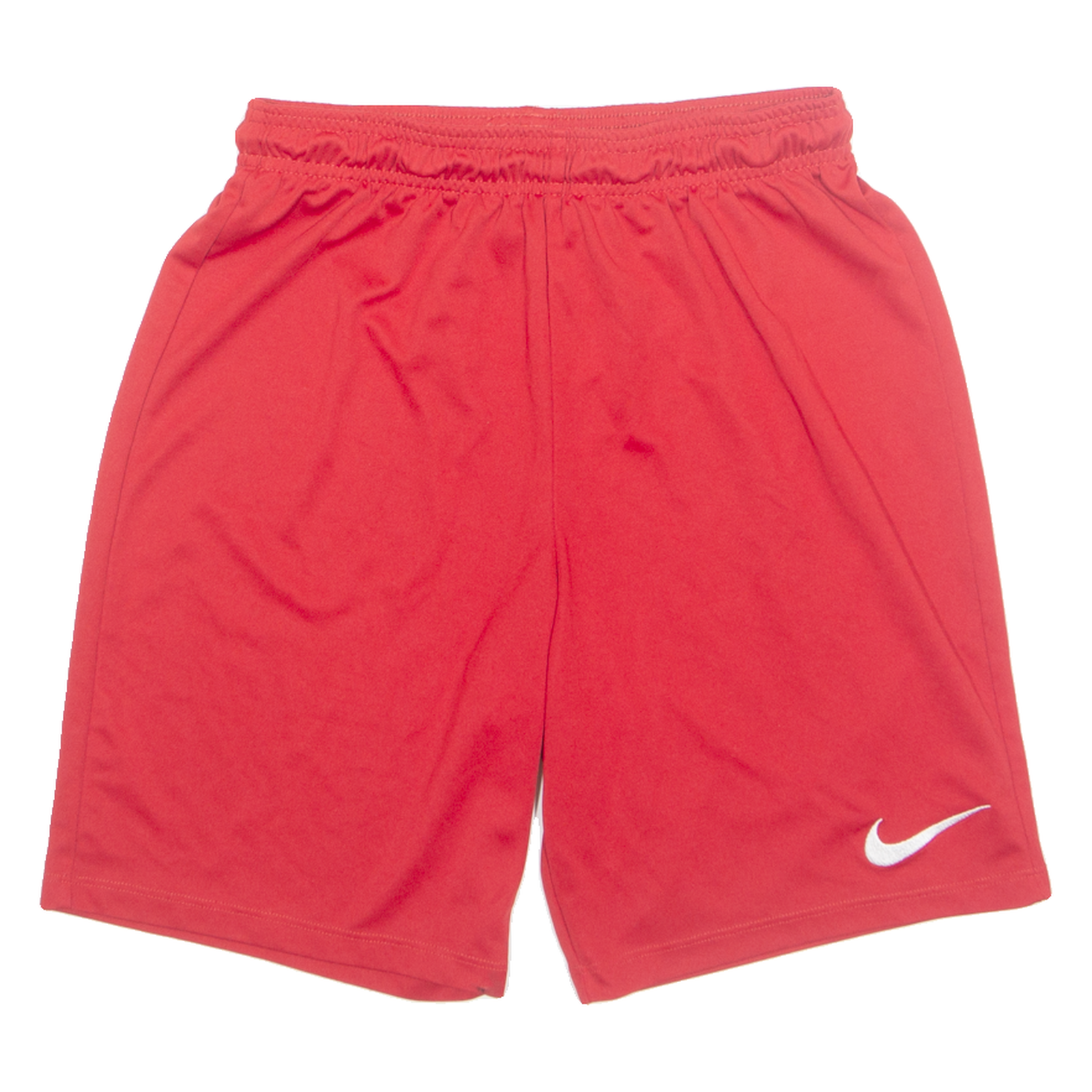 NIKE DRI FIT Mens Sports Shorts Red Relaxed M W26 Refurbished - N/A refurbished available on Cerqular