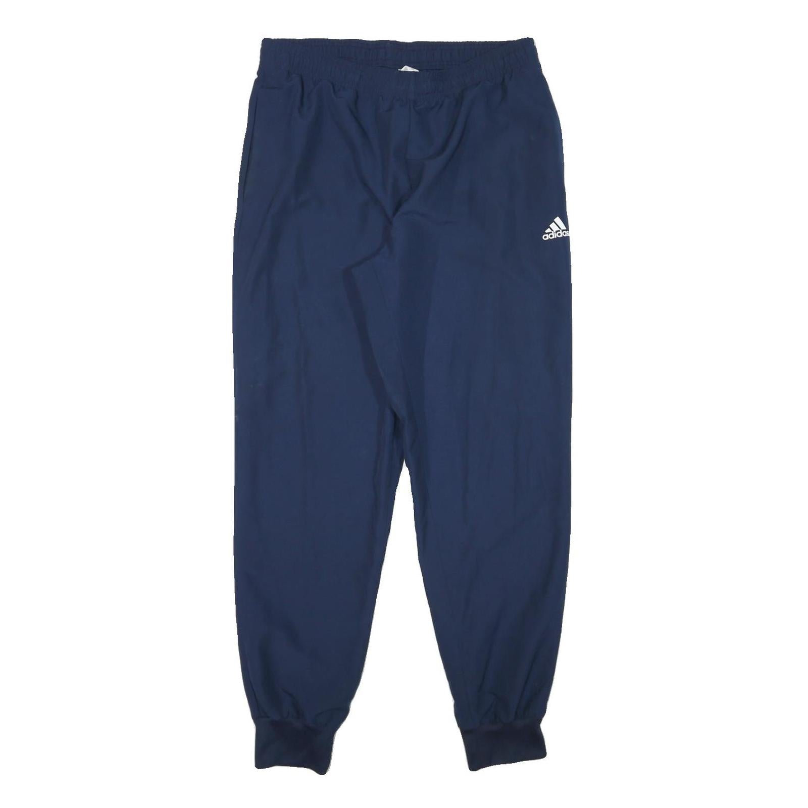 Buy ADIDAS Mens Joggers Blue L W31 L30 Logo Casual Sportswear Regular Tapered Fit Refurbished - $25.99 ADIDAS Mens Joggers Blue L W31 L30 Logo Casual Sportswear Regular Tapered Fit Refurbished - N/A refurbished available on Cerqular