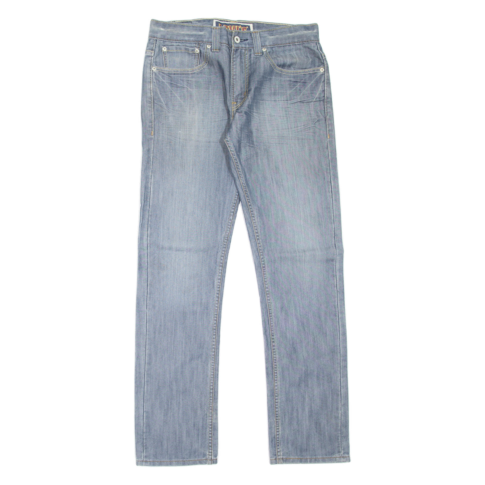 LEVI'S 511 Jeans Mens Blue Skinny Straight Stone Wash W32 L32 Refurbished - N/A refurbished available on Cerqular