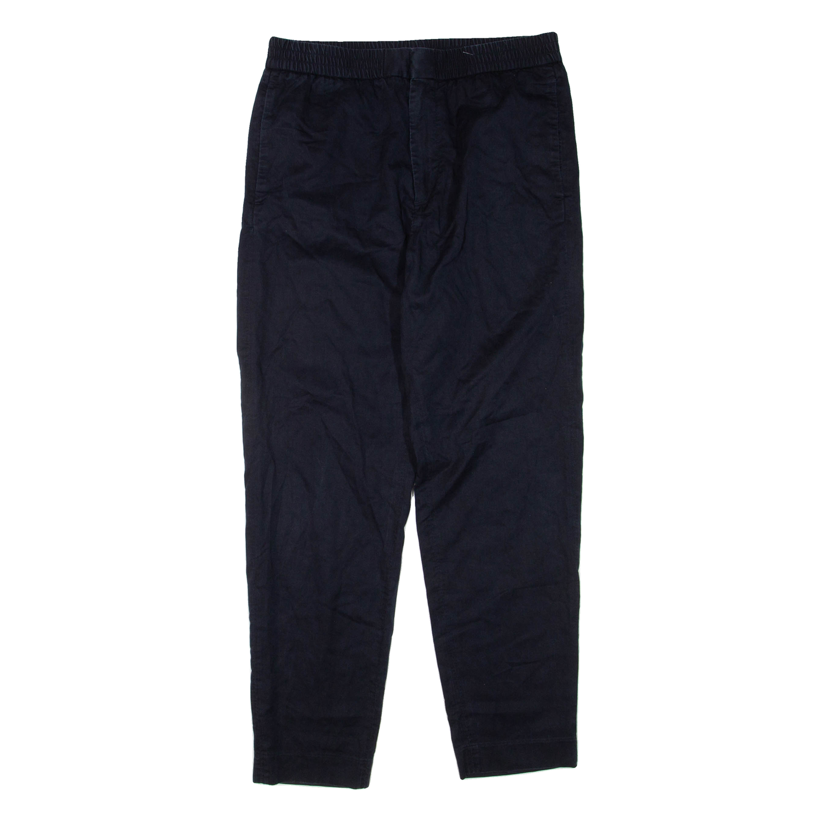 COS Womens Trousers Blue Regular Tapered W30 L28 Refurbished - N/A refurbished available on Cerqular