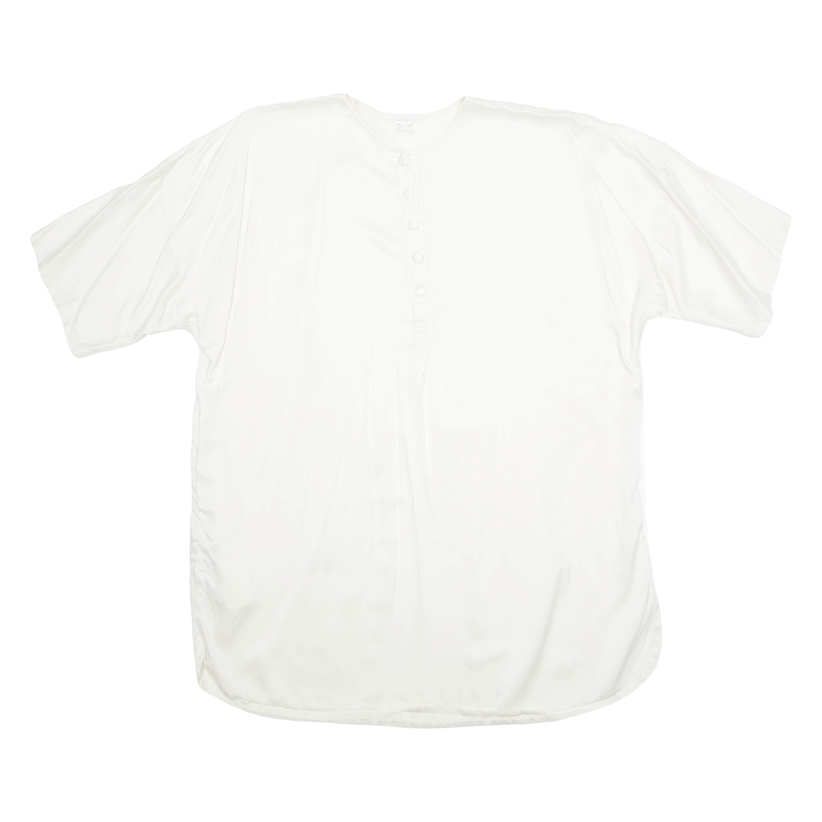Buy COCOON Womens Oversized Shirt Cream L Refurbished - $15.59 COCOON Womens Oversized Shirt Cream L Refurbished - N/A refurbished available on Cerqular