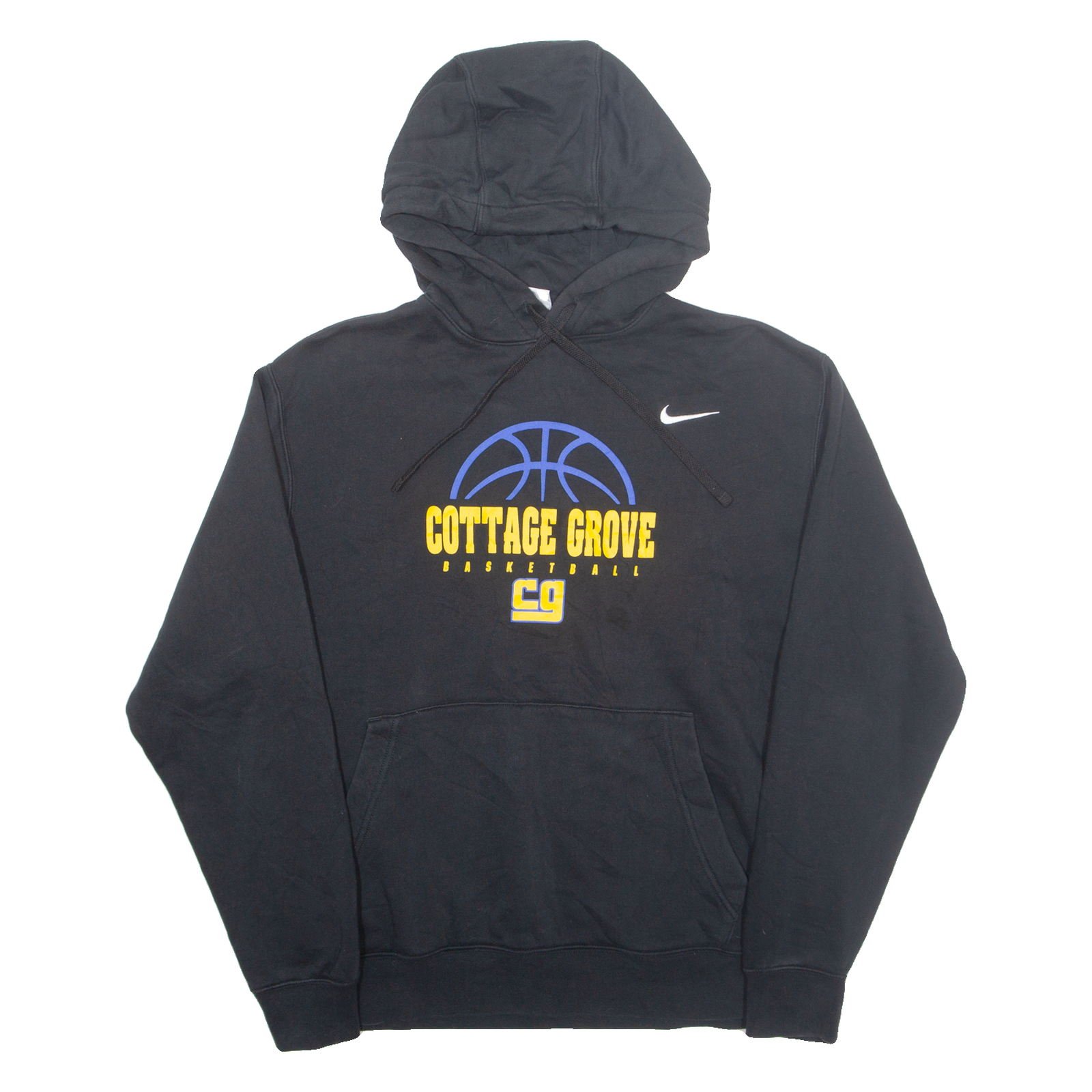 NIKE Cottage Grove Basketball Mens Black Hoodie USA M Refurbished - N/A refurbished available on Cerqular