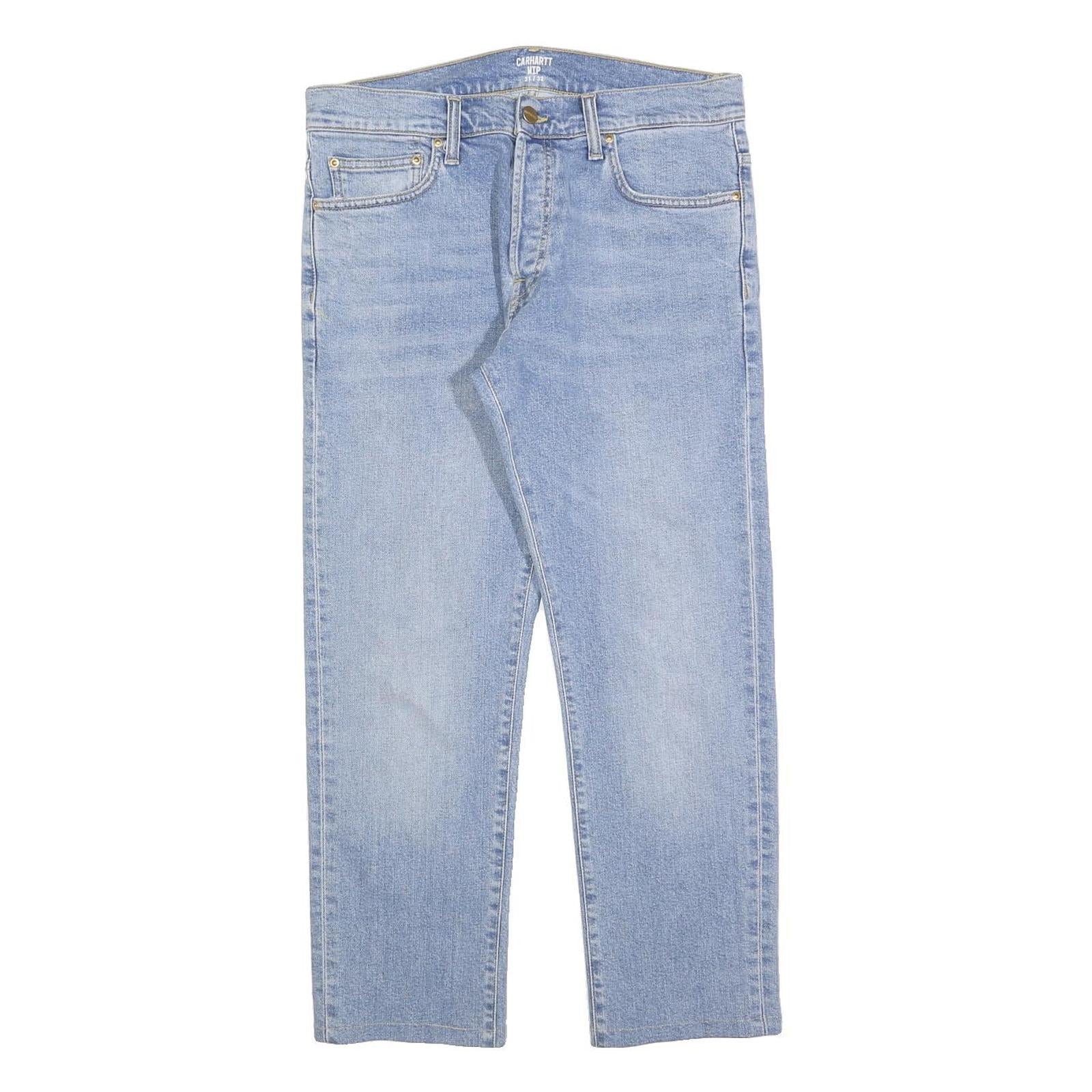 Buy CARHARTT Mens Jeans Blue Regular Straight Denim Medium W31 L26 Classic Casual Refurbished - $57.19 CARHARTT Mens Jeans Blue Regular Straight Denim Medium W31 L26 Classic Casual Refurbished - N/A refurbished available on Cerqular