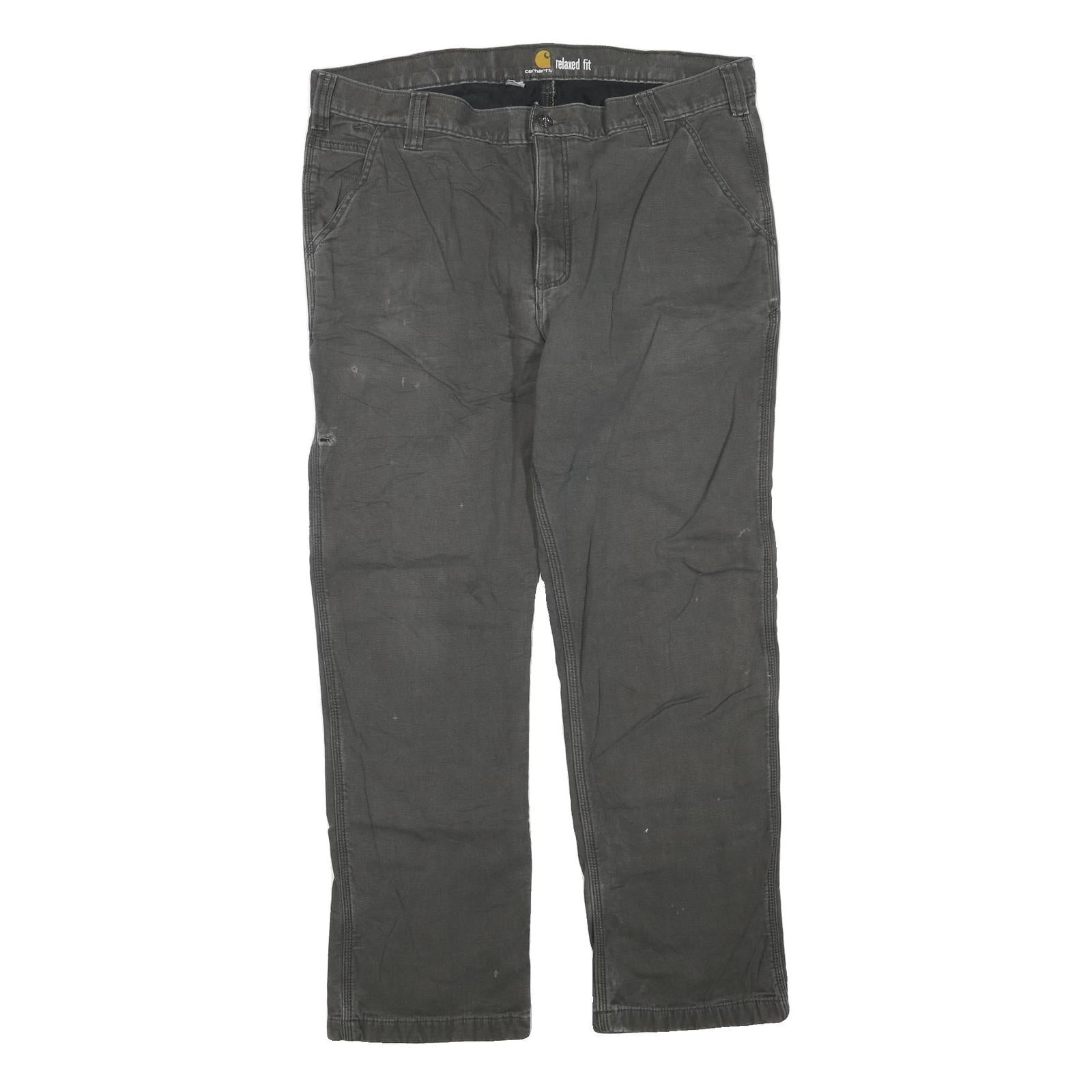 Buy CARHARTT Mens Cotton Blend Regular Fit Straight Trousers W40 L32 Workwear Refurbished - $53.29 CARHARTT Mens Cotton Blend Regular Fit Straight Trousers W40 L32 Workwear Refurbished - N/A refurbished available on Cerqular