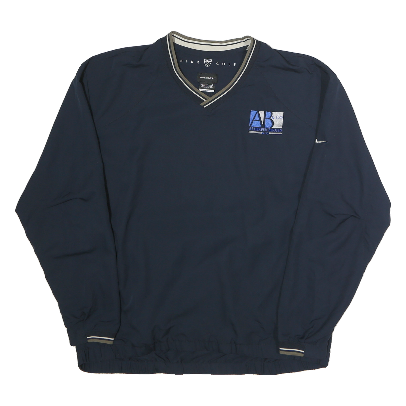 Buy NIKE Mens Blue Pullover V-Neck XL Golf Sports Sweatshirt Embroidered Logo Refurbished - $58.49 NIKE Mens Blue Pullover V-Neck XL Golf Sports Sweatshirt Embroidered Logo Refurbished - N/A refurbished available on Cerqular
