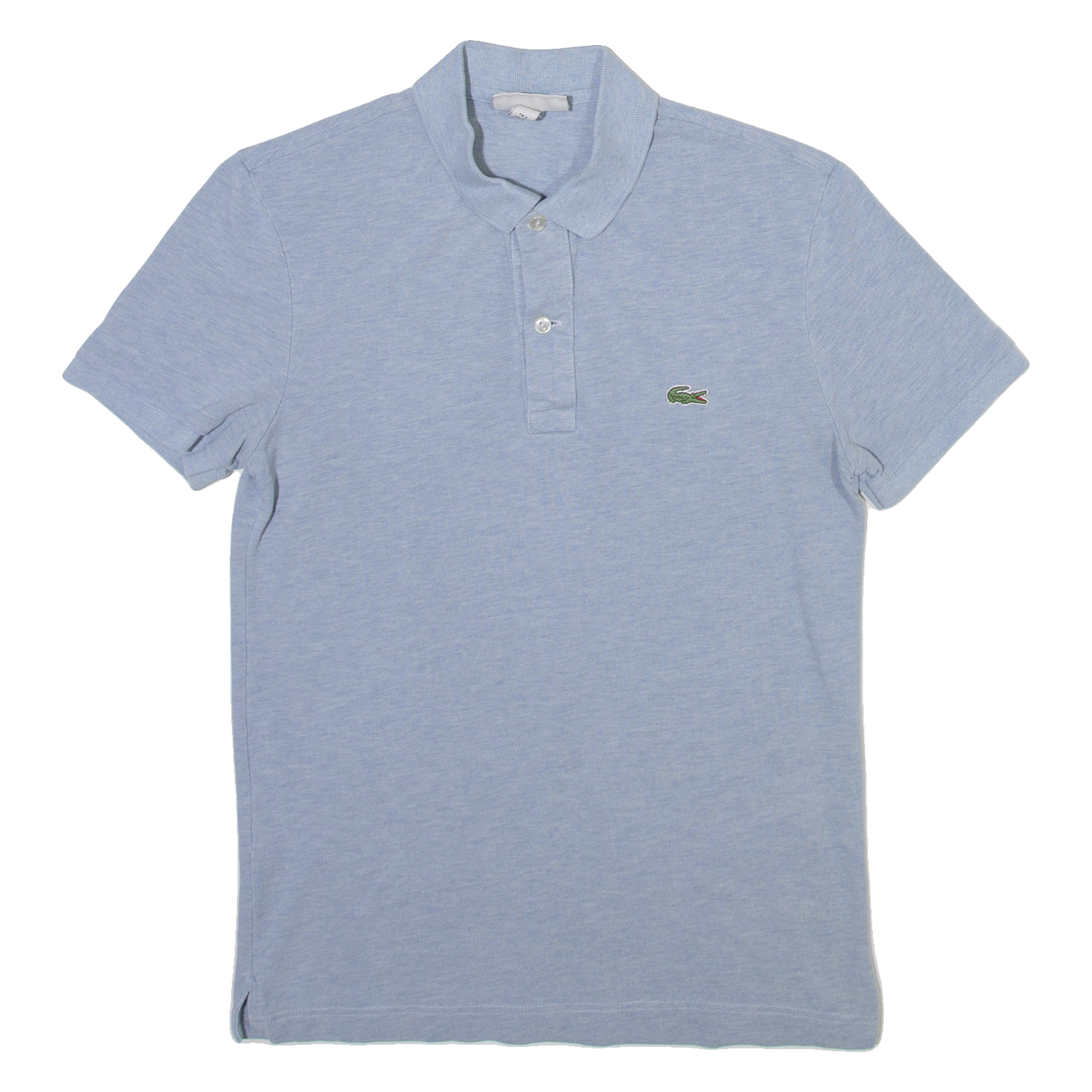 LACOSTE Mens Polo Shirt Blue XS Refurbished - N/A refurbished available on Cerqular