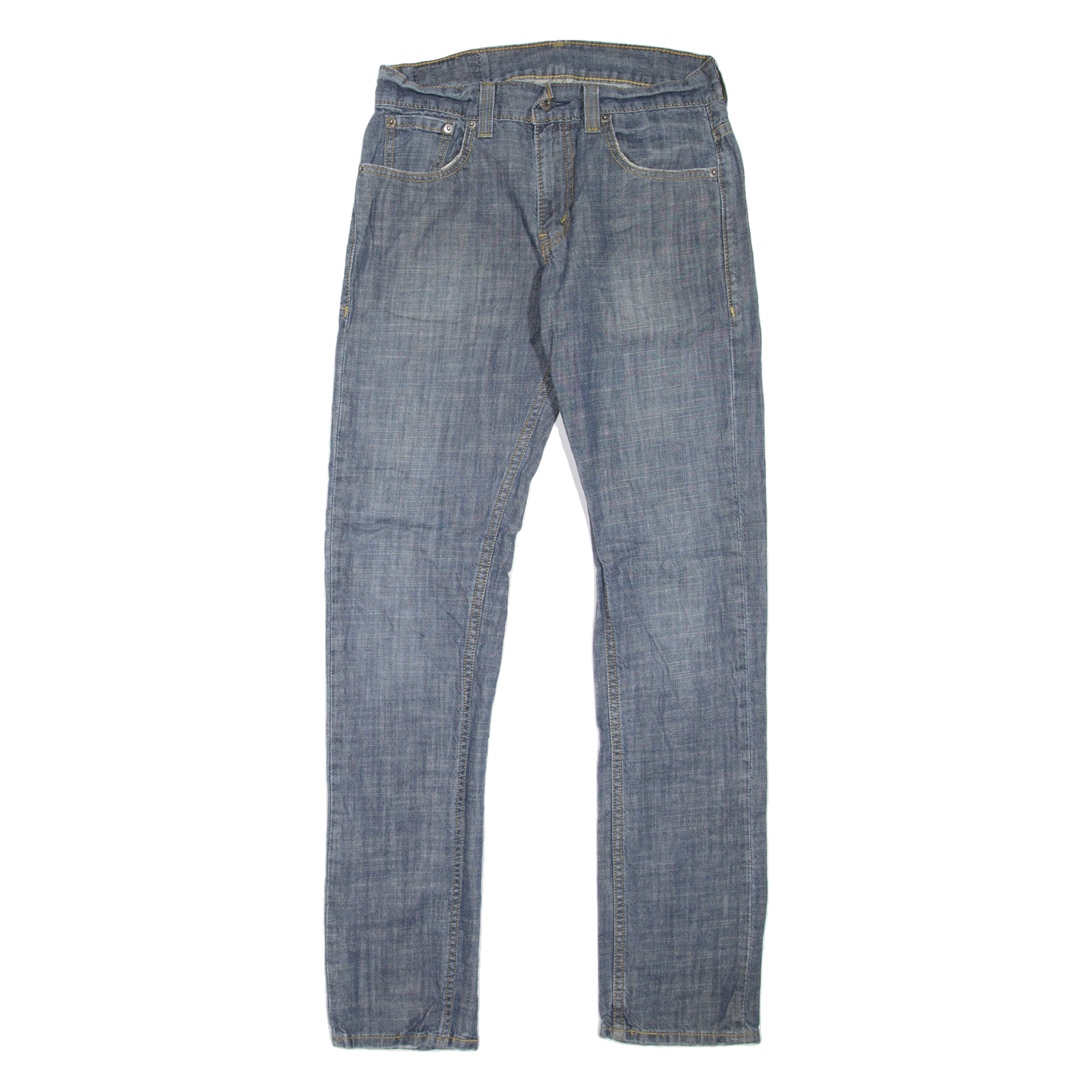 LEVI'S 511 Jeans Mens Blue Skinny Straight W30 L32 Refurbished - N/A refurbished available on Cerqular
