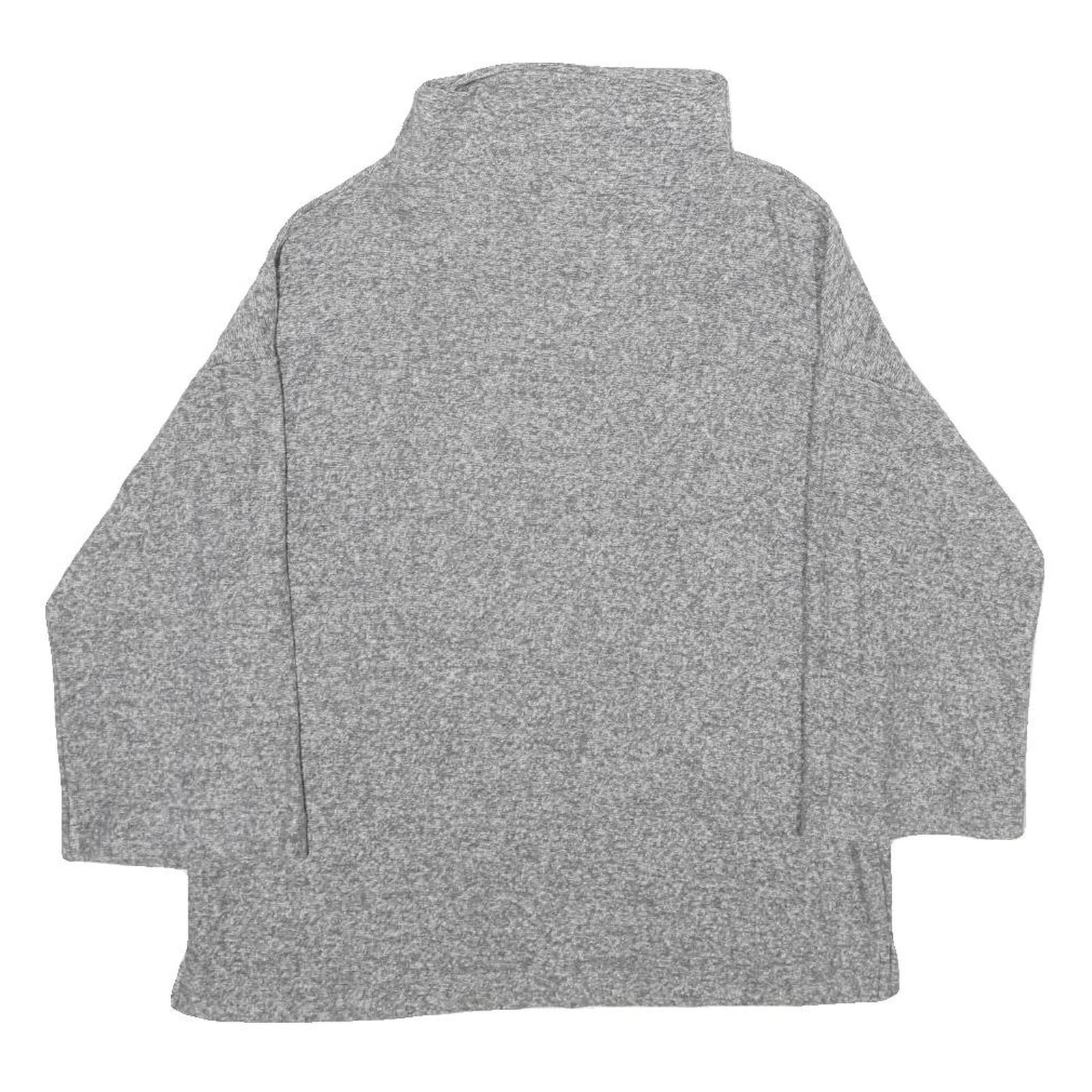 BANANA REPUBLIC Womens Grey Plain Pullover Jumper Crew Neck Basic Knit S Refurbished - N/A refurbished available on Cerqular