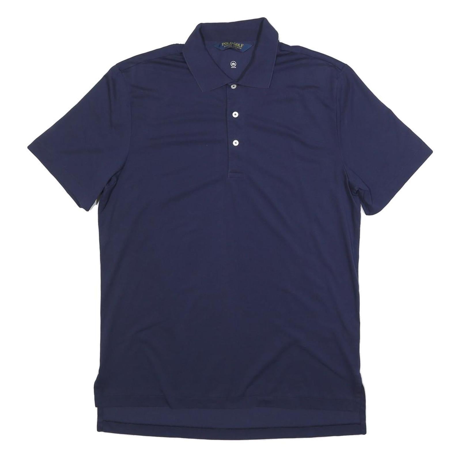 Buy POLO RALPH LAUREN Mens Navy Blue Short Sleeve Plain M Polo Shirt Cotton Blend Refurbished - $35.09 POLO RALPH LAUREN Mens Navy Blue Short Sleeve Plain M Polo Shirt Cotton Blend Refurbished - N/A refurbished available on Cerqular