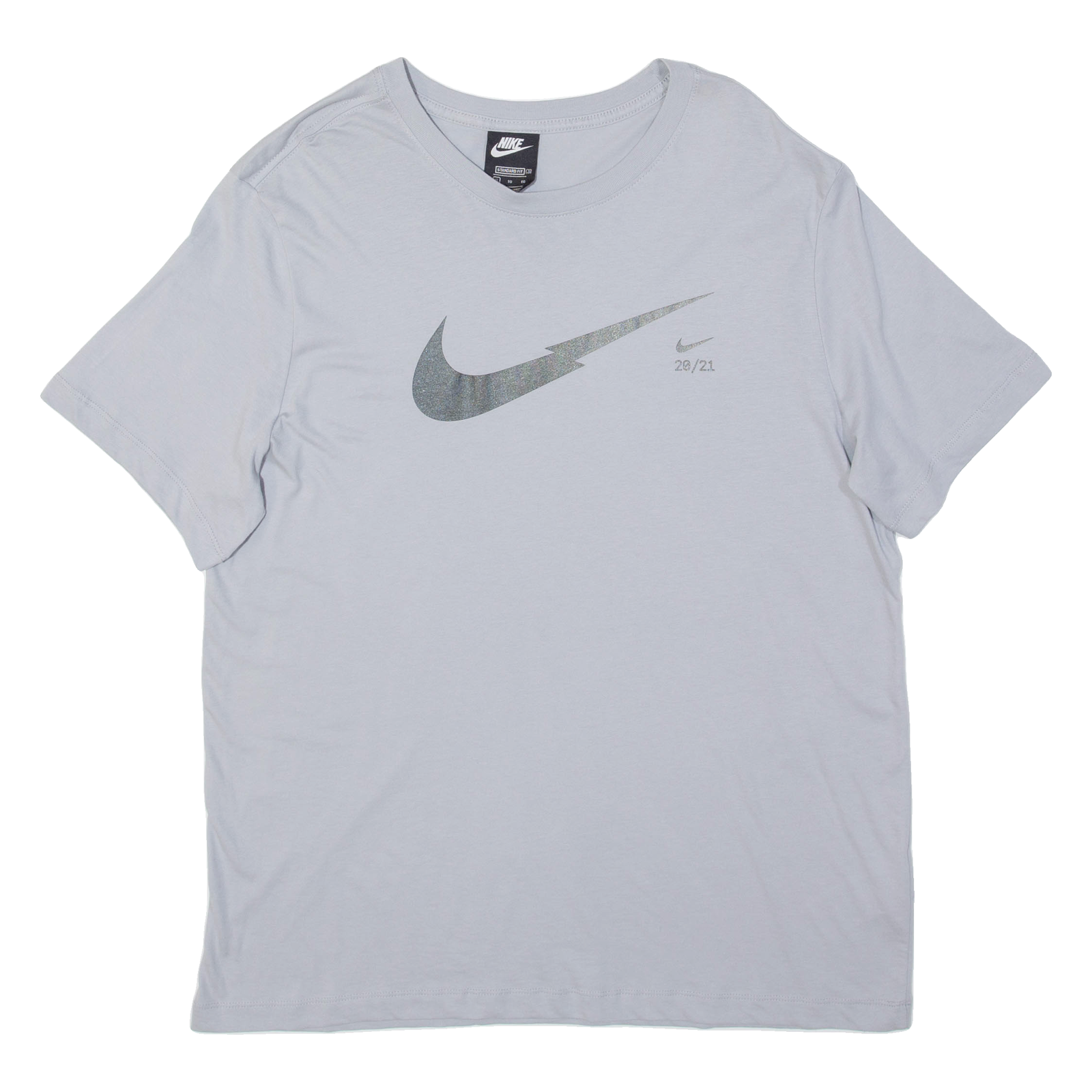 NIKE Mens T-Shirt Grey XL Refurbished - N/A refurbished available on Cerqular