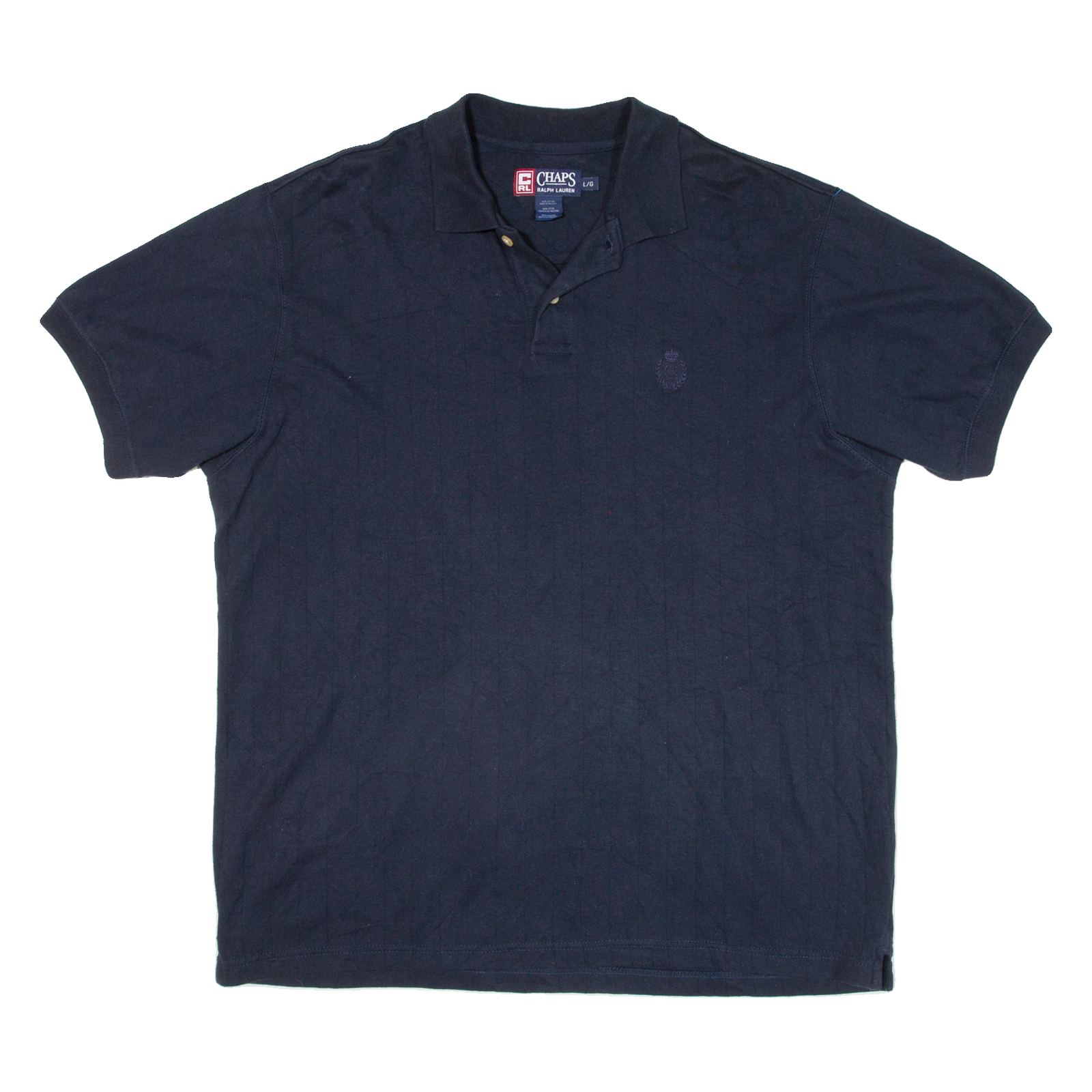 Buy CHAPS RALPH LAUREN Mens Polo Shirt Blue Striped L Refurbished - $29.89 CHAPS RALPH LAUREN Mens Polo Shirt Blue Striped L Refurbished - N/A refurbished available on Cerqular