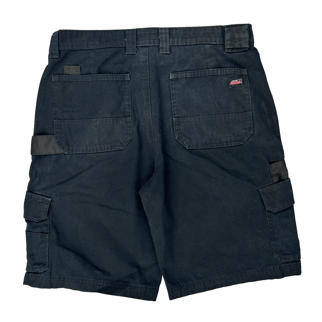 Buy Dickies Cargo Shorts - 32W 9L Black Cotton Blend Refurbished - $34.16 Dickies Cargo Shorts - 32W 9L Black Cotton Blend Refurbished - Thrifted (note: this is a term often used to describe second- refurbished available on Cerqular