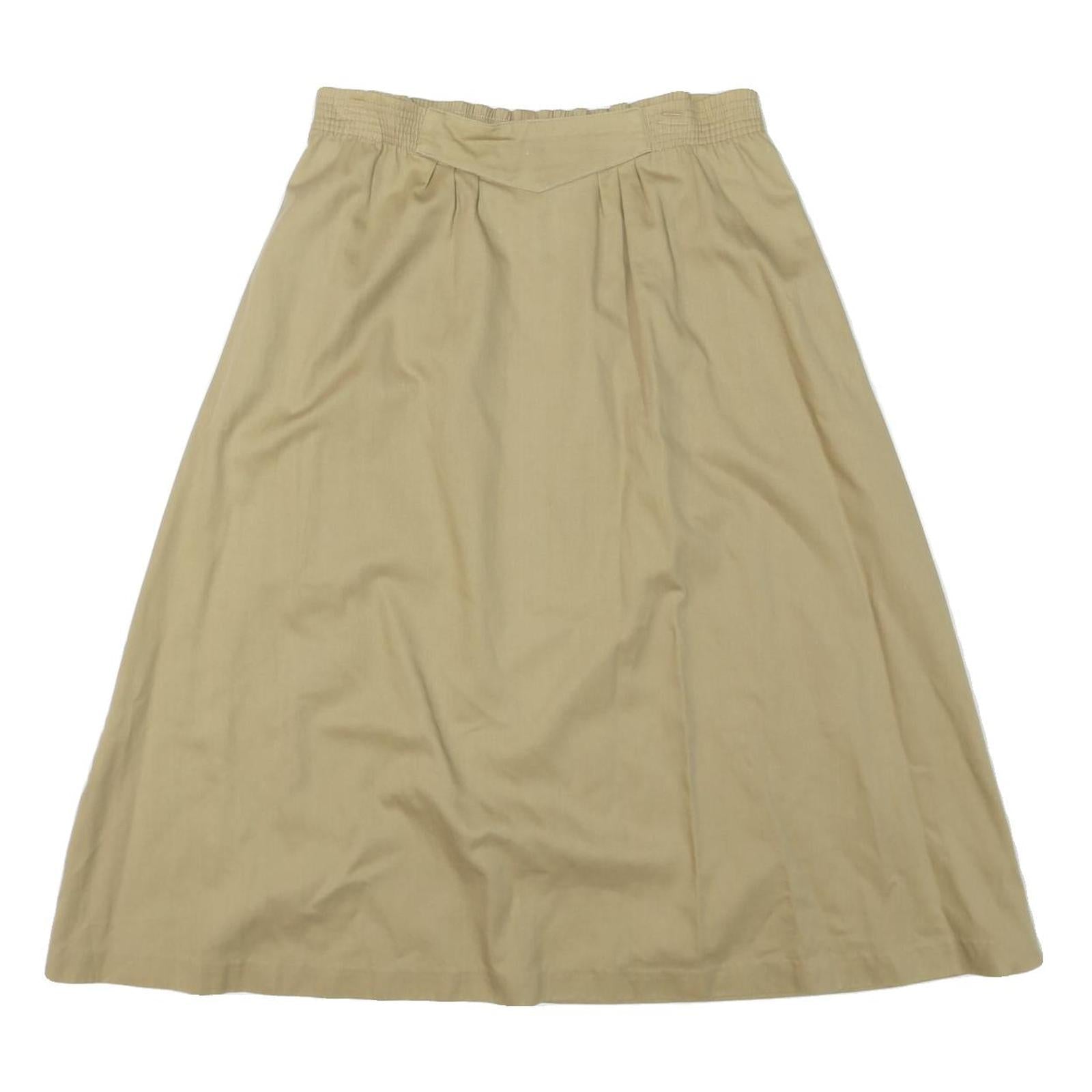 Buy MARC ANTHONY Womens Beige Cotton Blend Midi A-Line Skirt L Comfortable Casual Refurbished - $19.49 MARC ANTHONY Womens Beige Cotton Blend Midi A-Line Skirt L Comfortable Casual Refurbished - N/A refurbished available on Cerqular