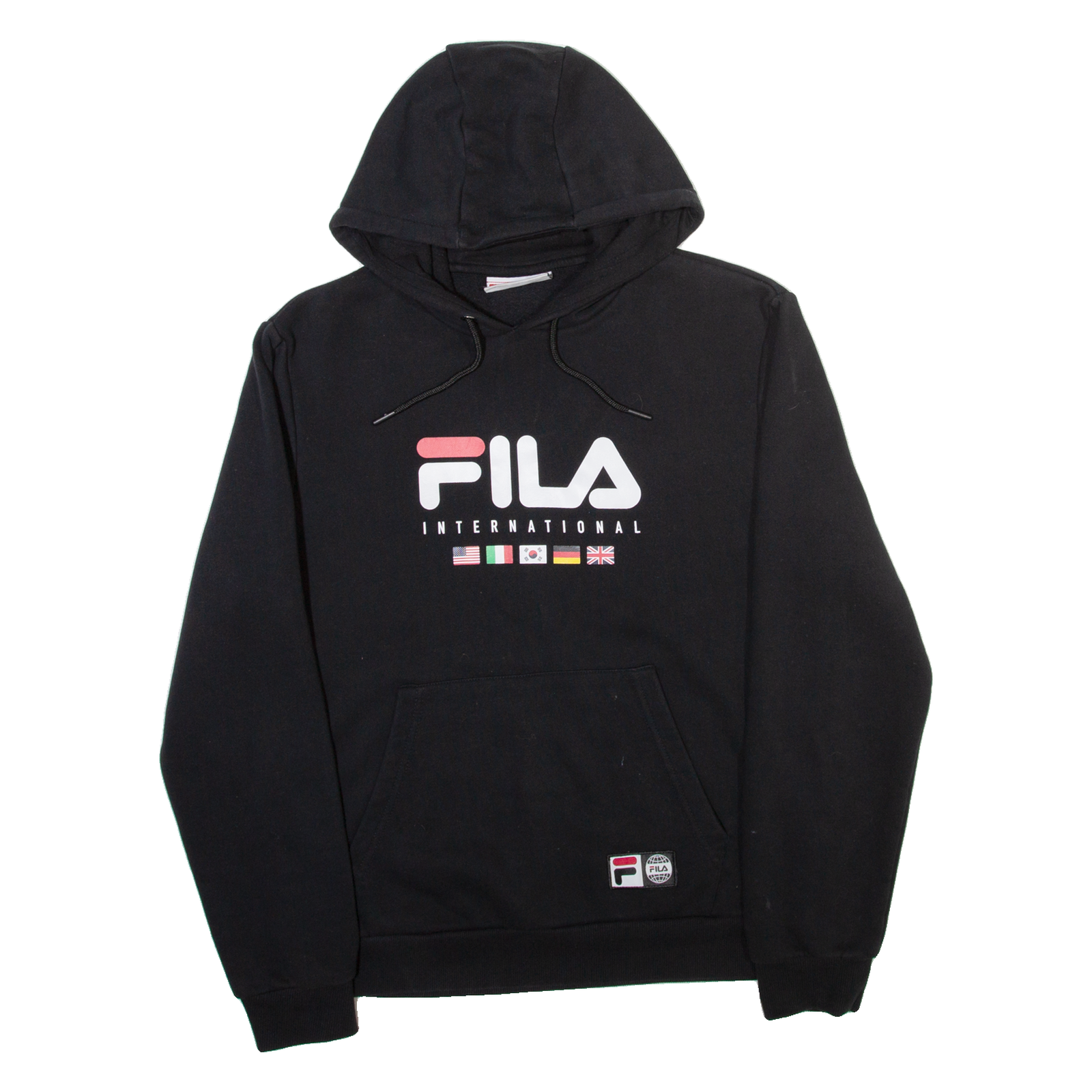 Buy FILA Mens Black Hoodie M Refurbished - $28.59 FILA Mens Black Hoodie M Refurbished - N/A refurbished available on Cerqular