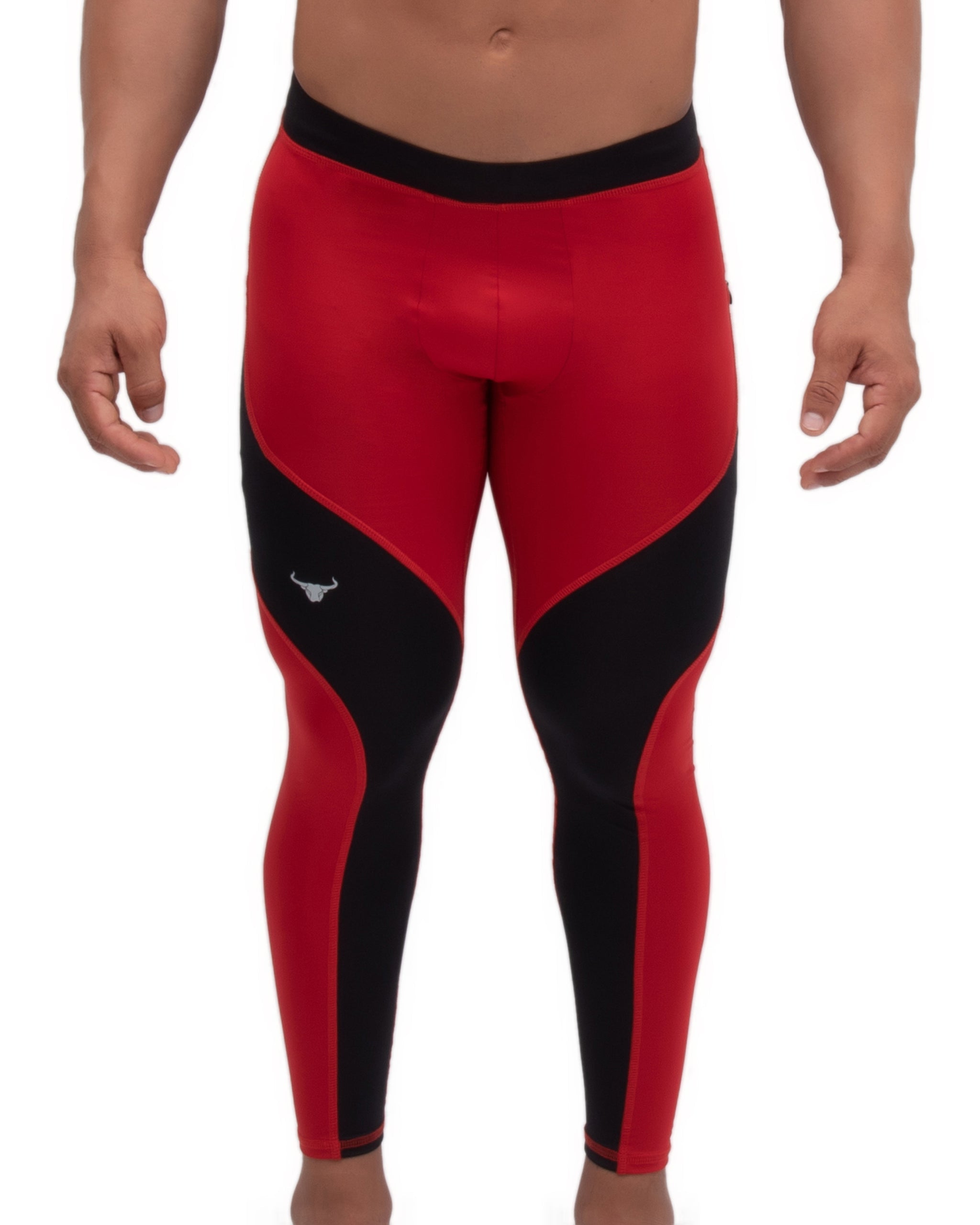Red/Black Meggings | Size: S | Color: Red/Black Refurbished - Matador Meggings refurbished available on Cerqular