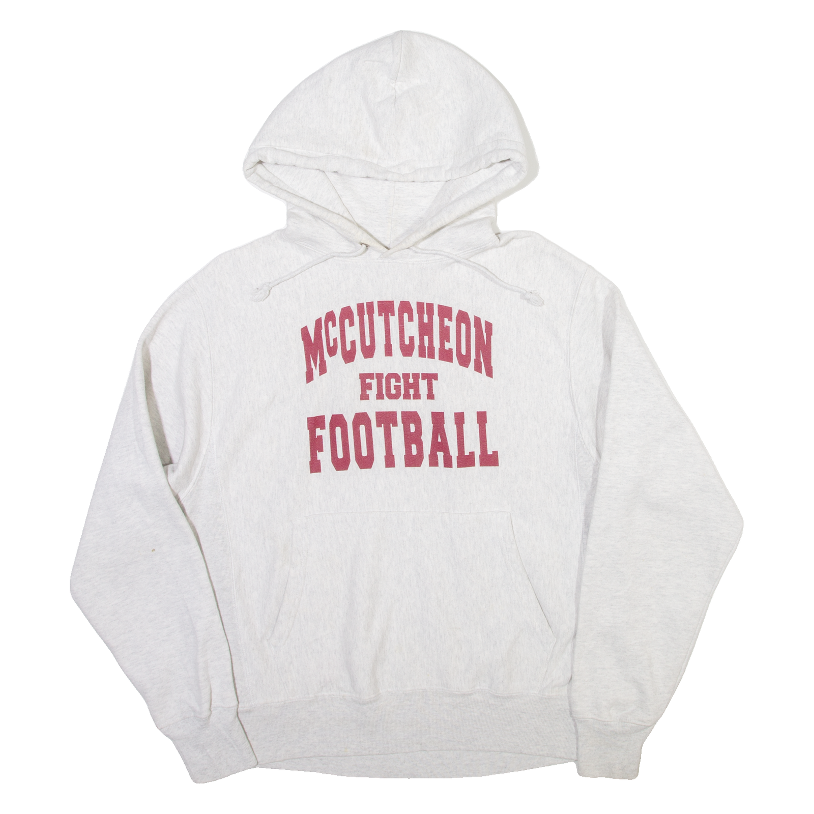 CHAMPION REVERSE WEAVE Mens Grey Hoodie M Refurbished - N/A refurbished available on Cerqular