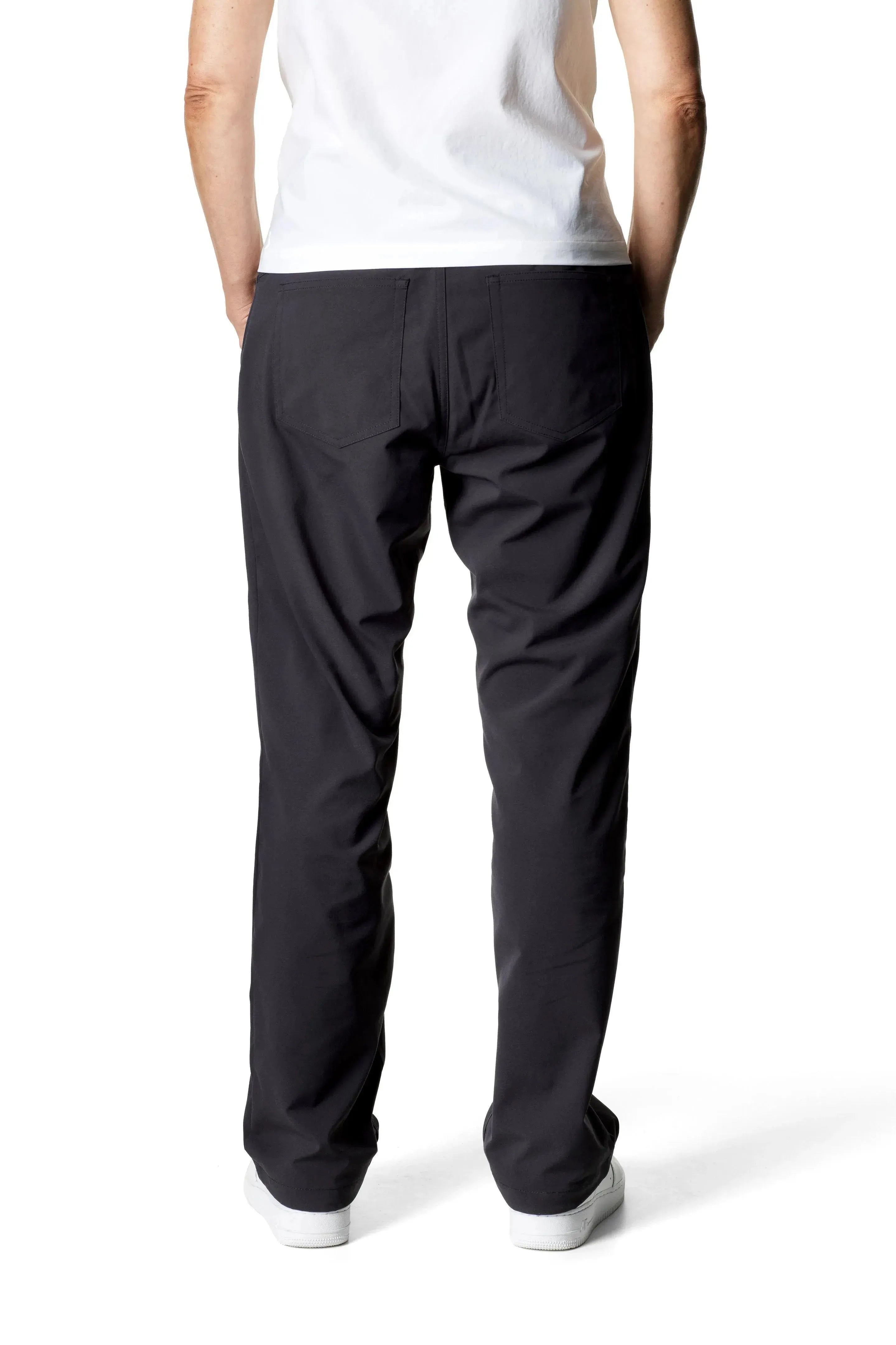 W's Dock Pants | Color: true black | Size: XS Refurbished - Houdini Sportswear refurbished available on Cerqular