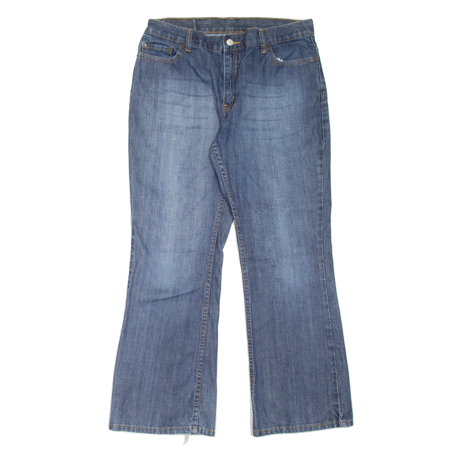 LEVI'S 515 Womens Jeans Blue Regular Bootcut Stone Wash W32 L29 Refurbished - N/A refurbished available on Cerqular