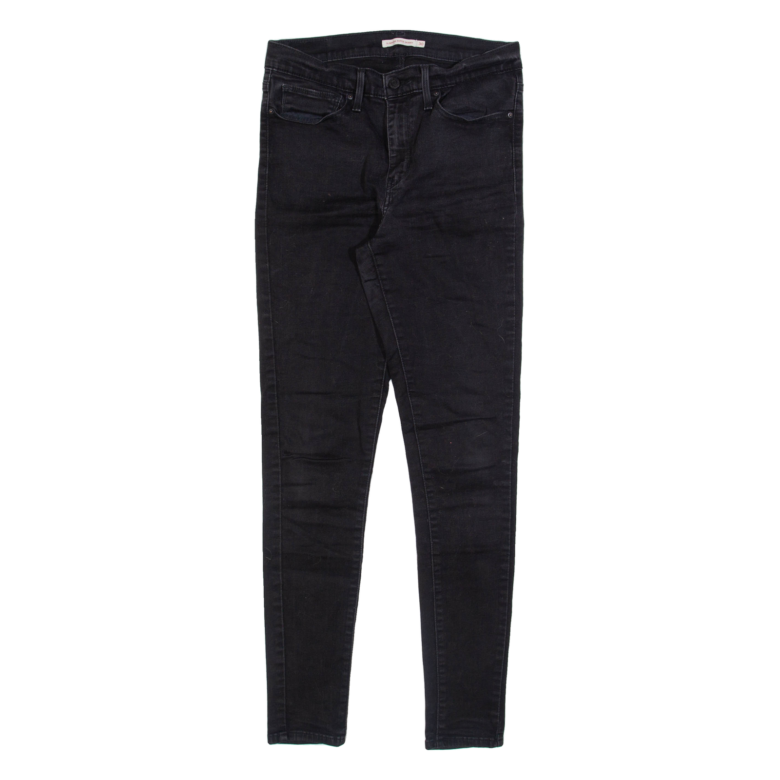 LEVI'S Womens Jeans Green Slim Skinny W30 L32 Refurbished - N/A refurbished available on Cerqular