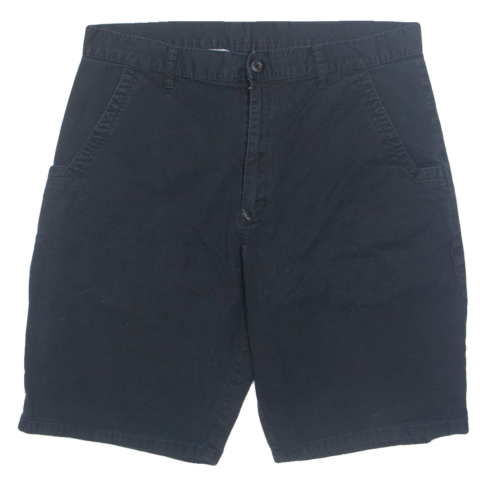 DICKIES Mens Workwear Shorts Blue M W34 Refurbished - N/A refurbished available on Cerqular