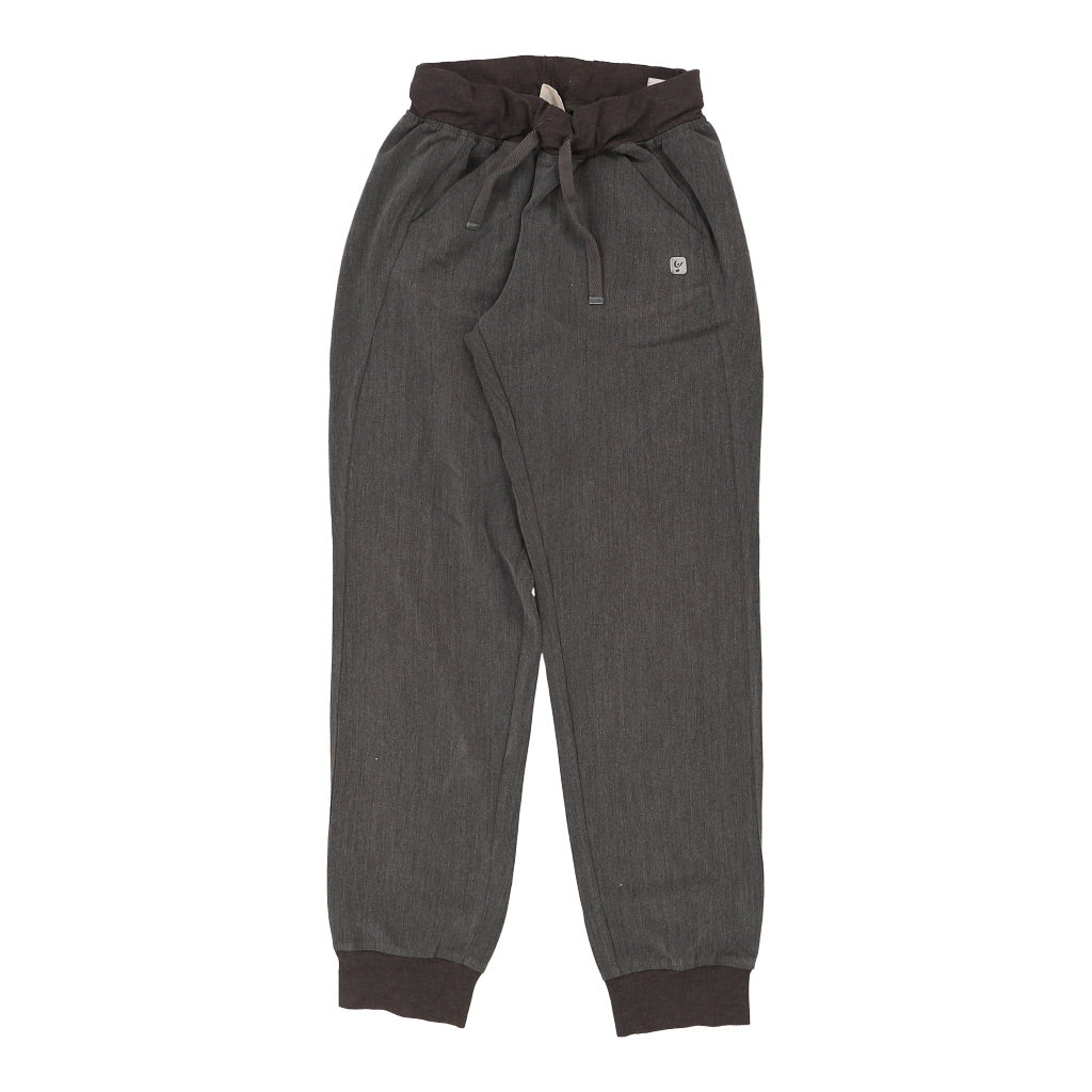 Freddy Joggers - Medium Grey Cotton Blend Refurbished - Thrifted (note: this is a term often used to describe second- refurbished available on Cerqular